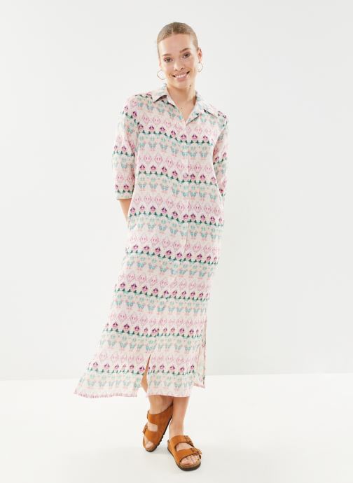 VESTIDO CAMISERO MULTICOLOR