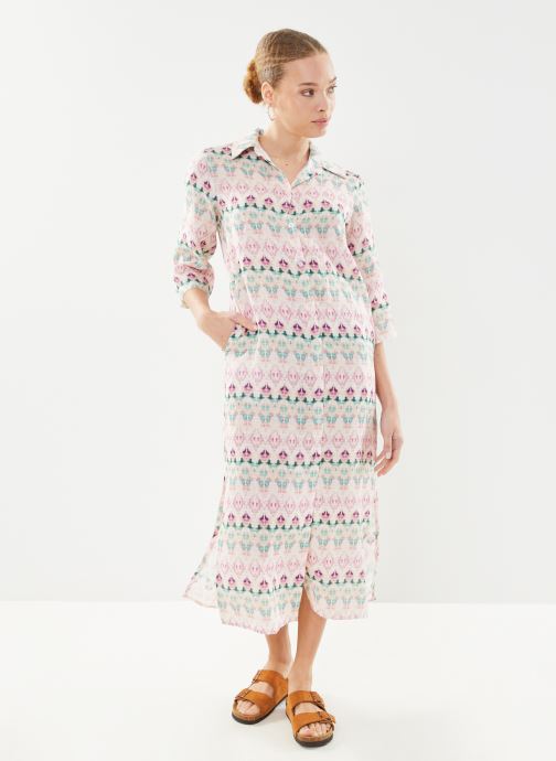 VESTIDO CAMISERO MULTICOLOR