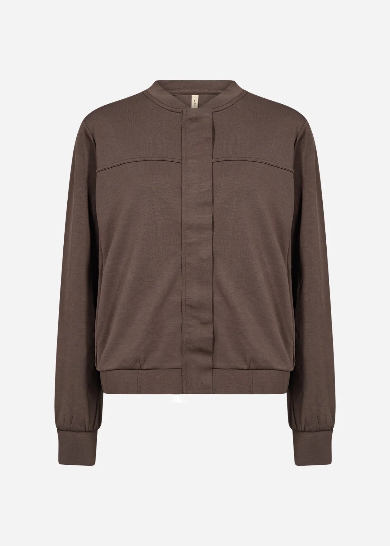 SUDADERA BANU 225 MARRÓN