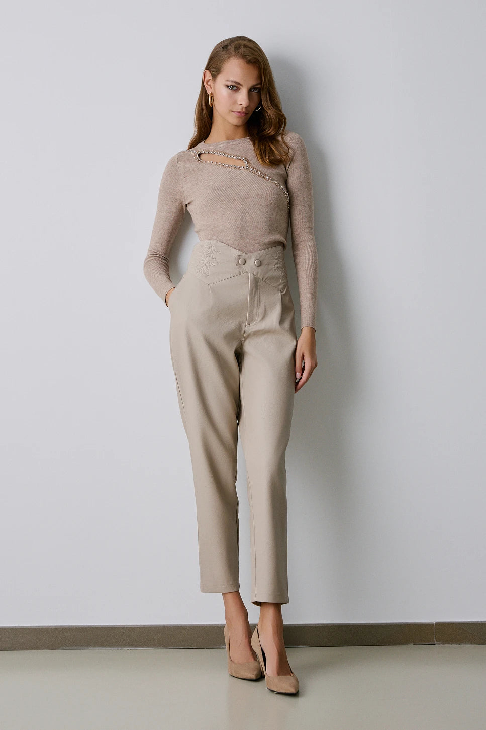 PANTALÓN RELIEVE LOOK PIEL