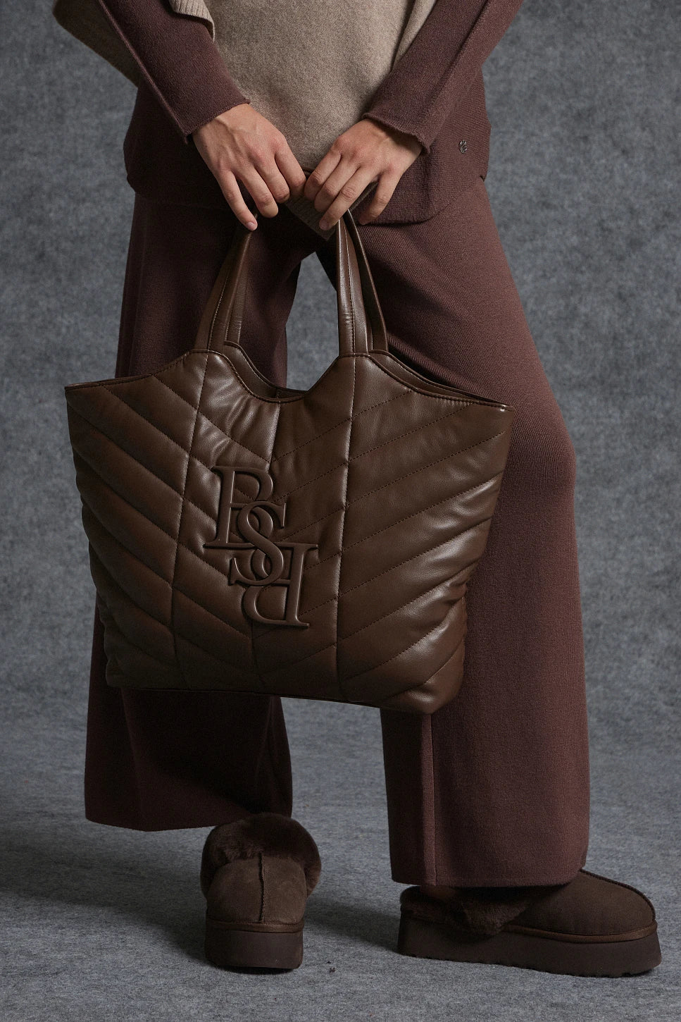 BOLSO DE HOMBRO ACOLCHADO