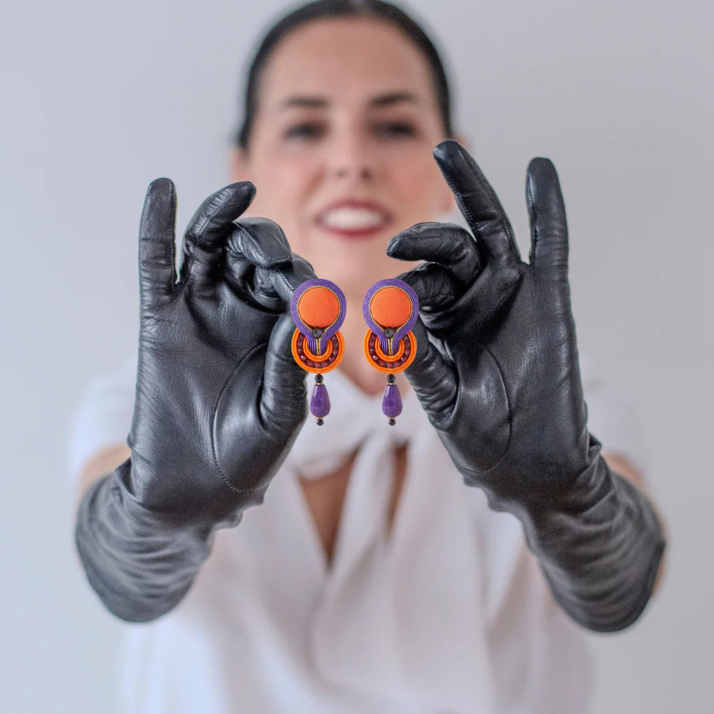 PENDIENTES TOMMASA TANGERINE