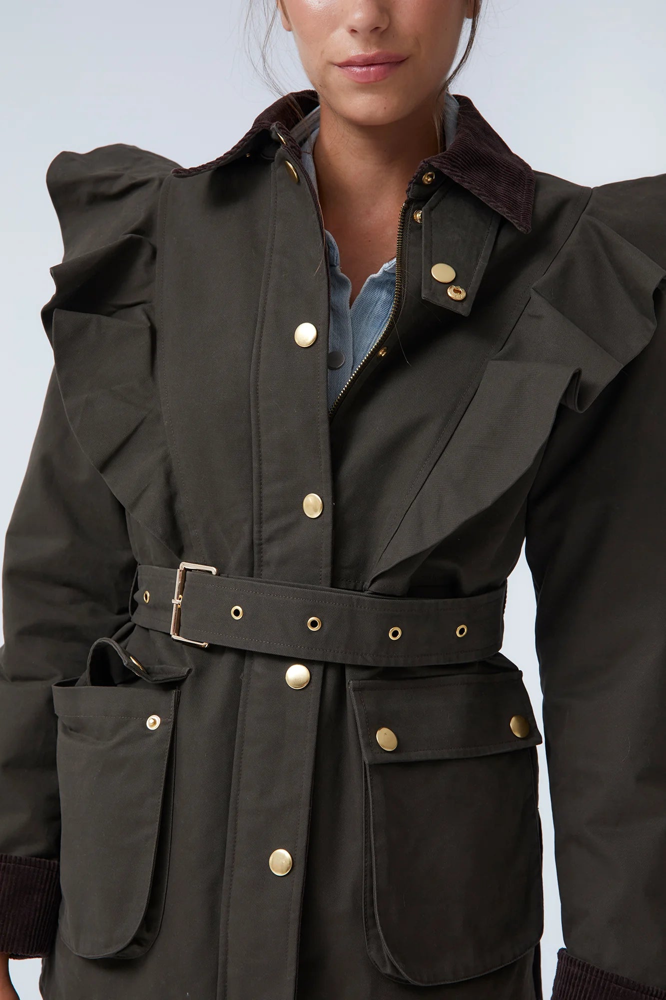 CHAQUETA AUSTEN VERDE