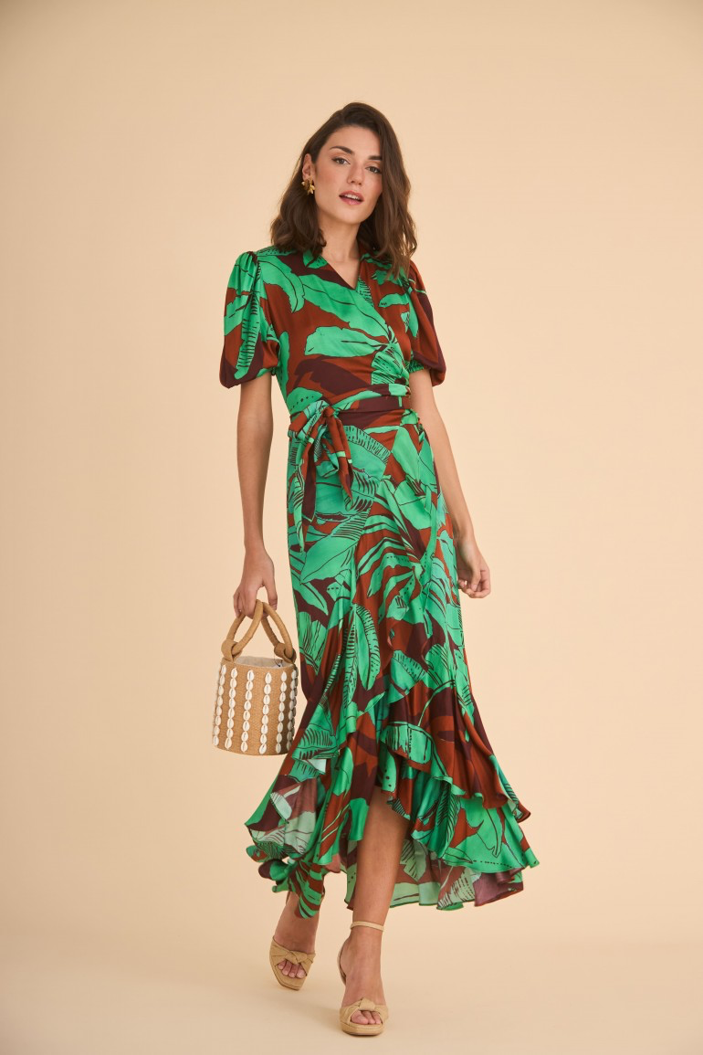 VESTIDO PLACIS FLORES