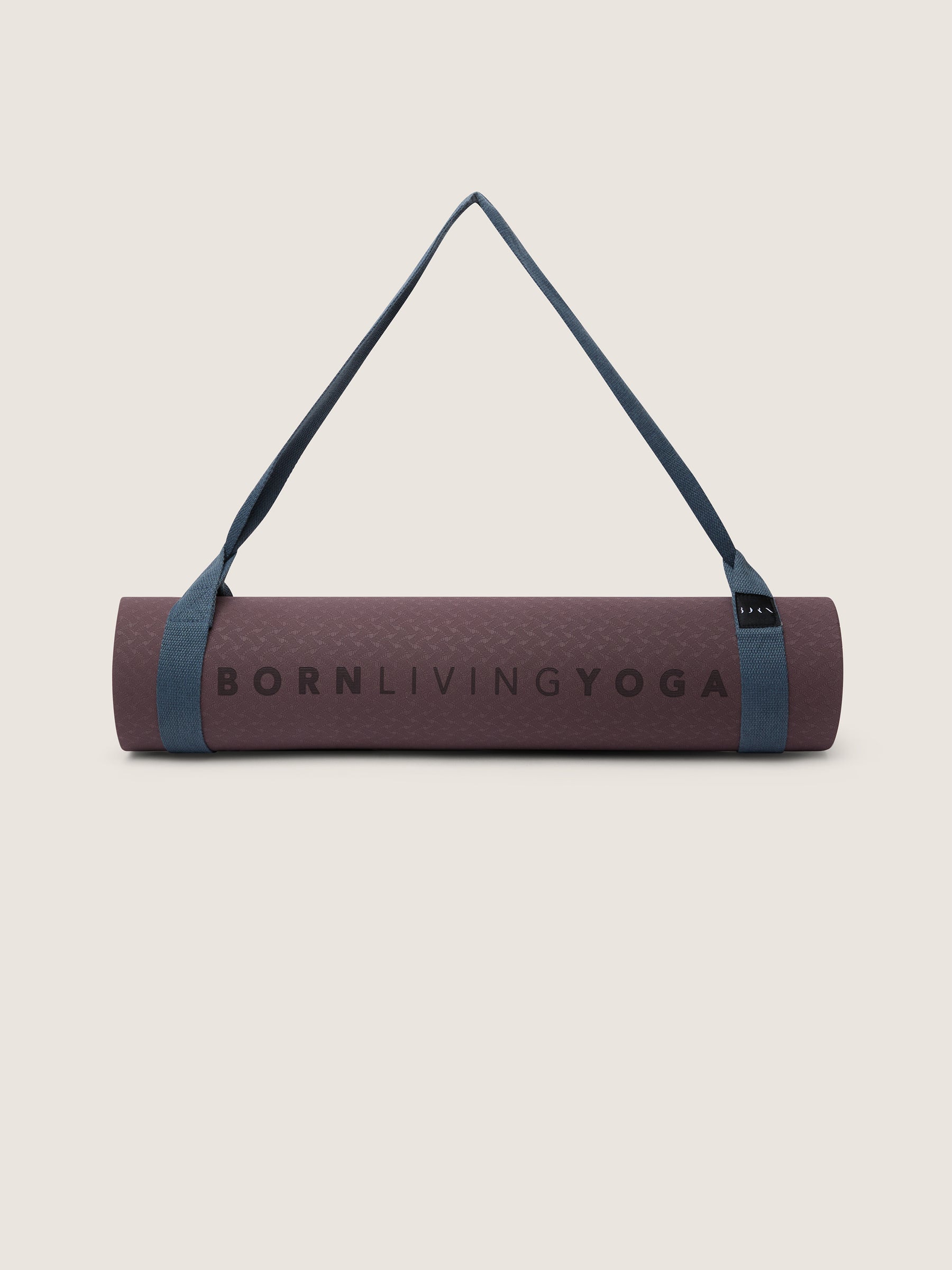 MAT WAVE 6MM DARK CHERRY