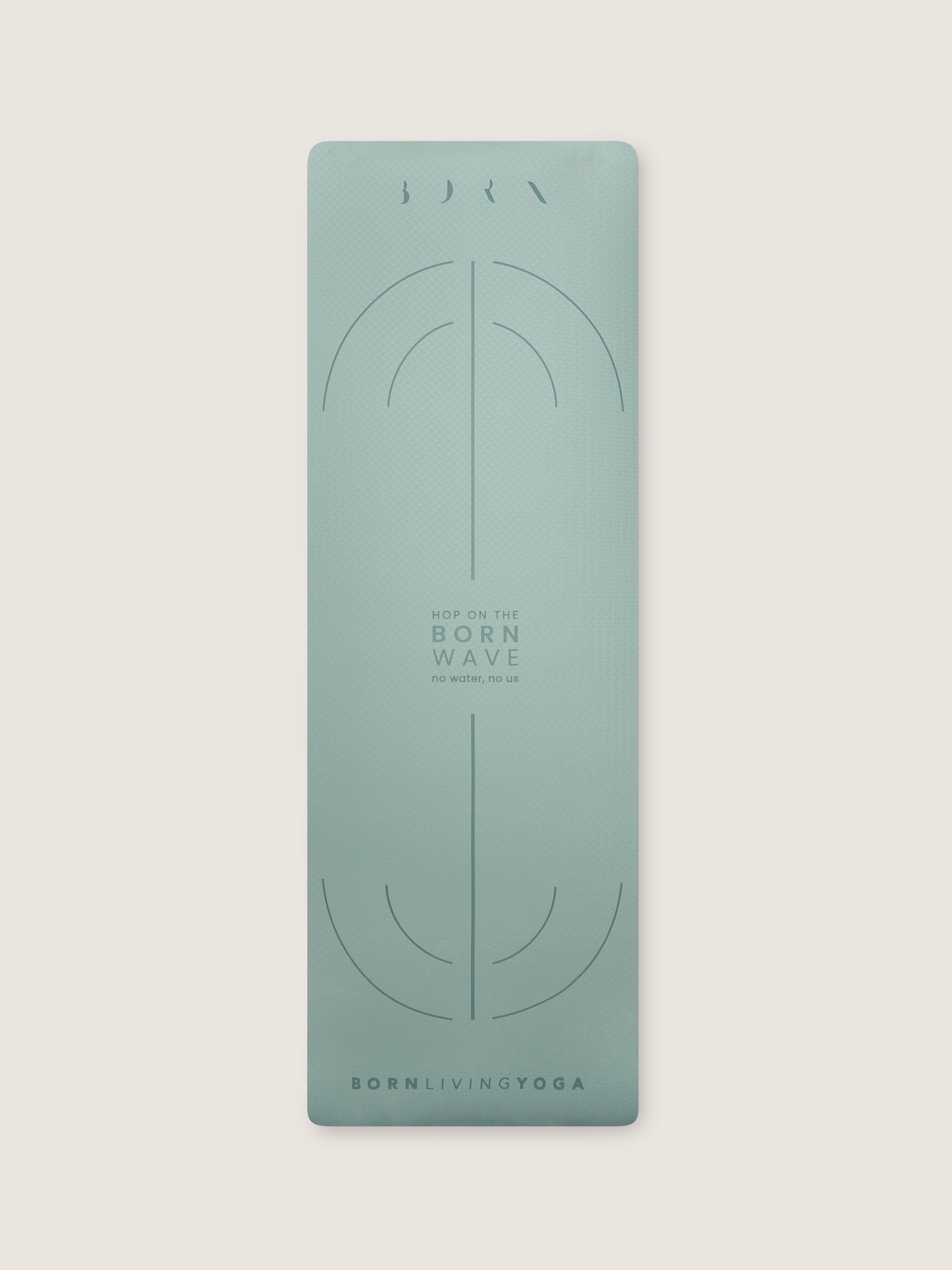 MAT WAVE 6MM ICEBERG GREEN