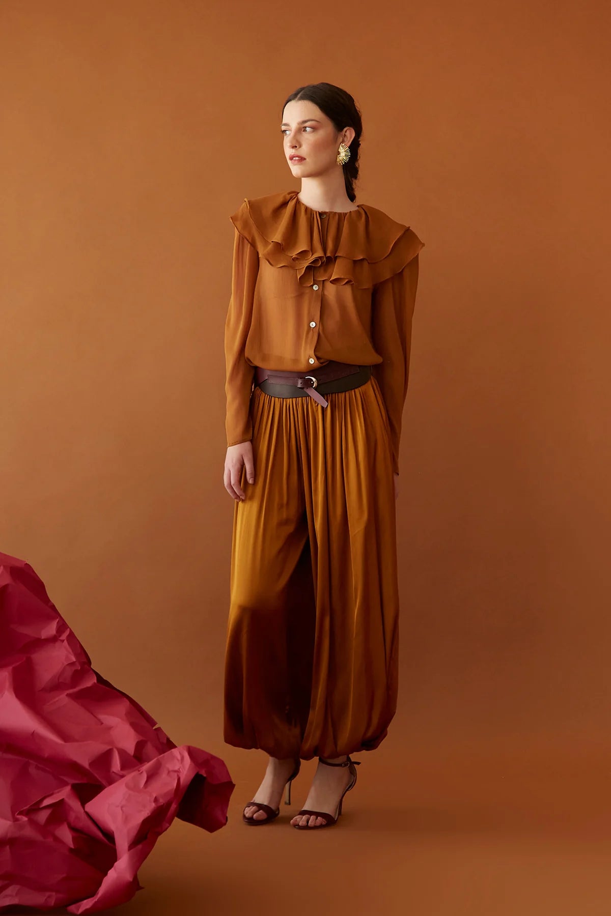 PANTALÓN ELVA DORADO