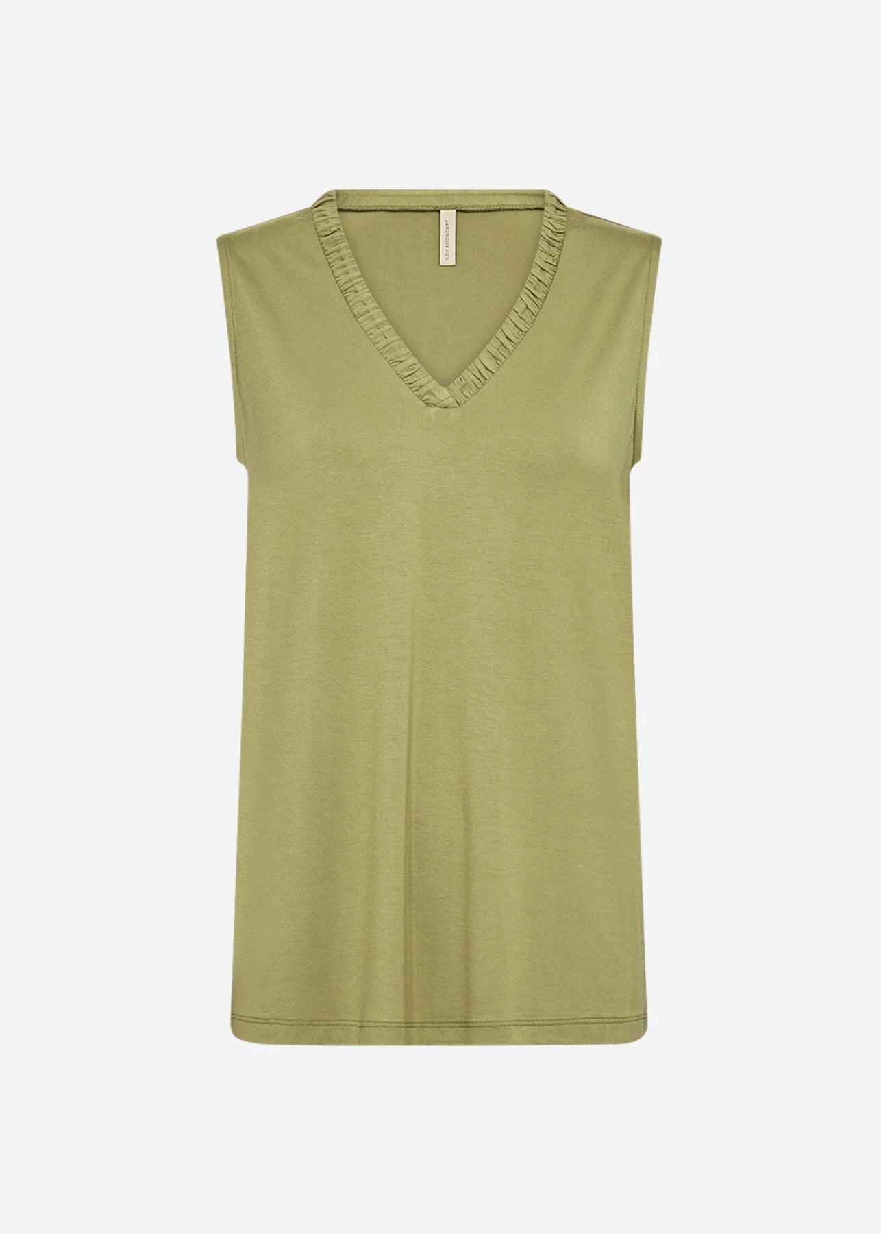 CAMISETA VERDE SOYACONCEPT