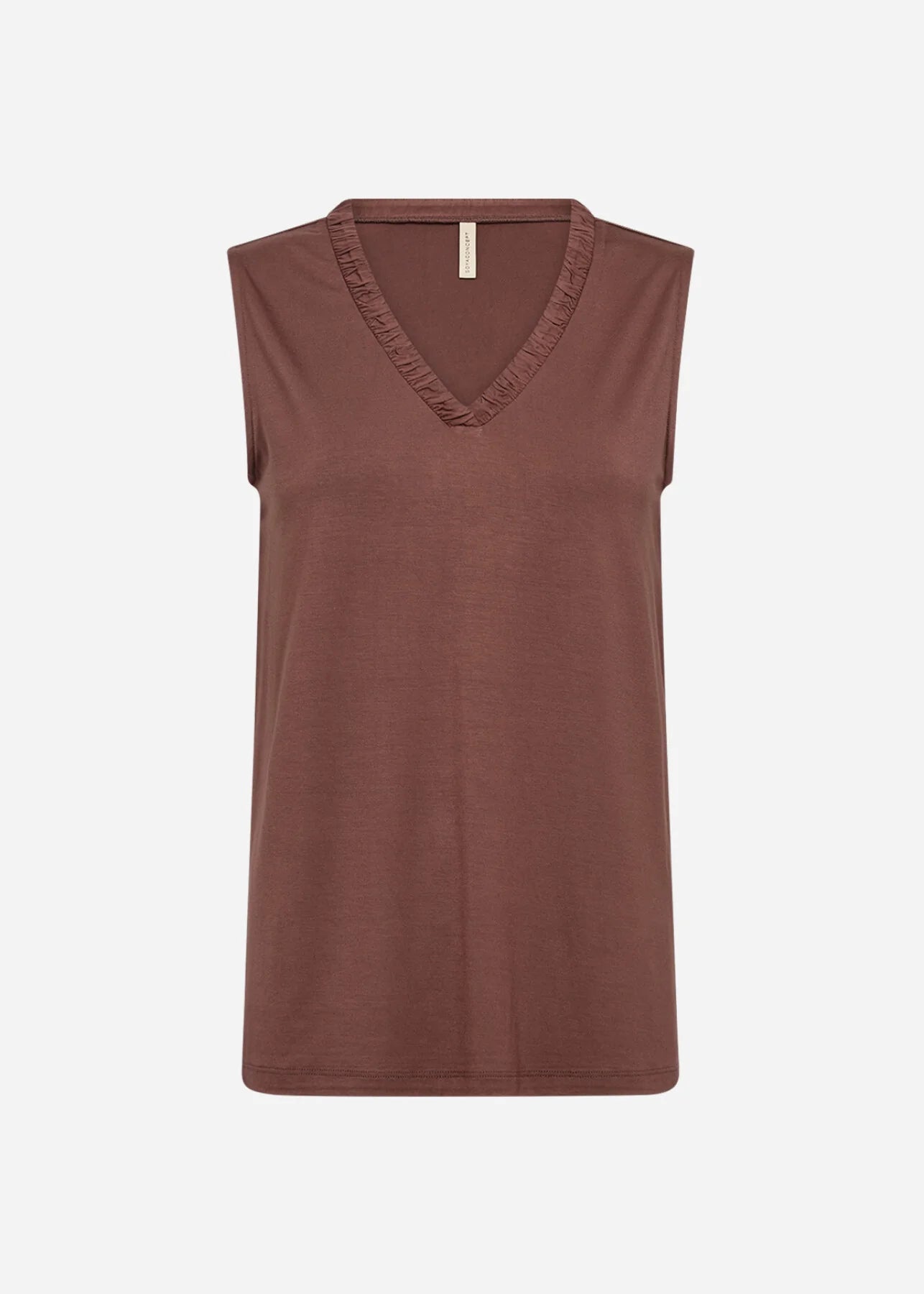 CAMISETA MARRÓN SOYACONCEPT