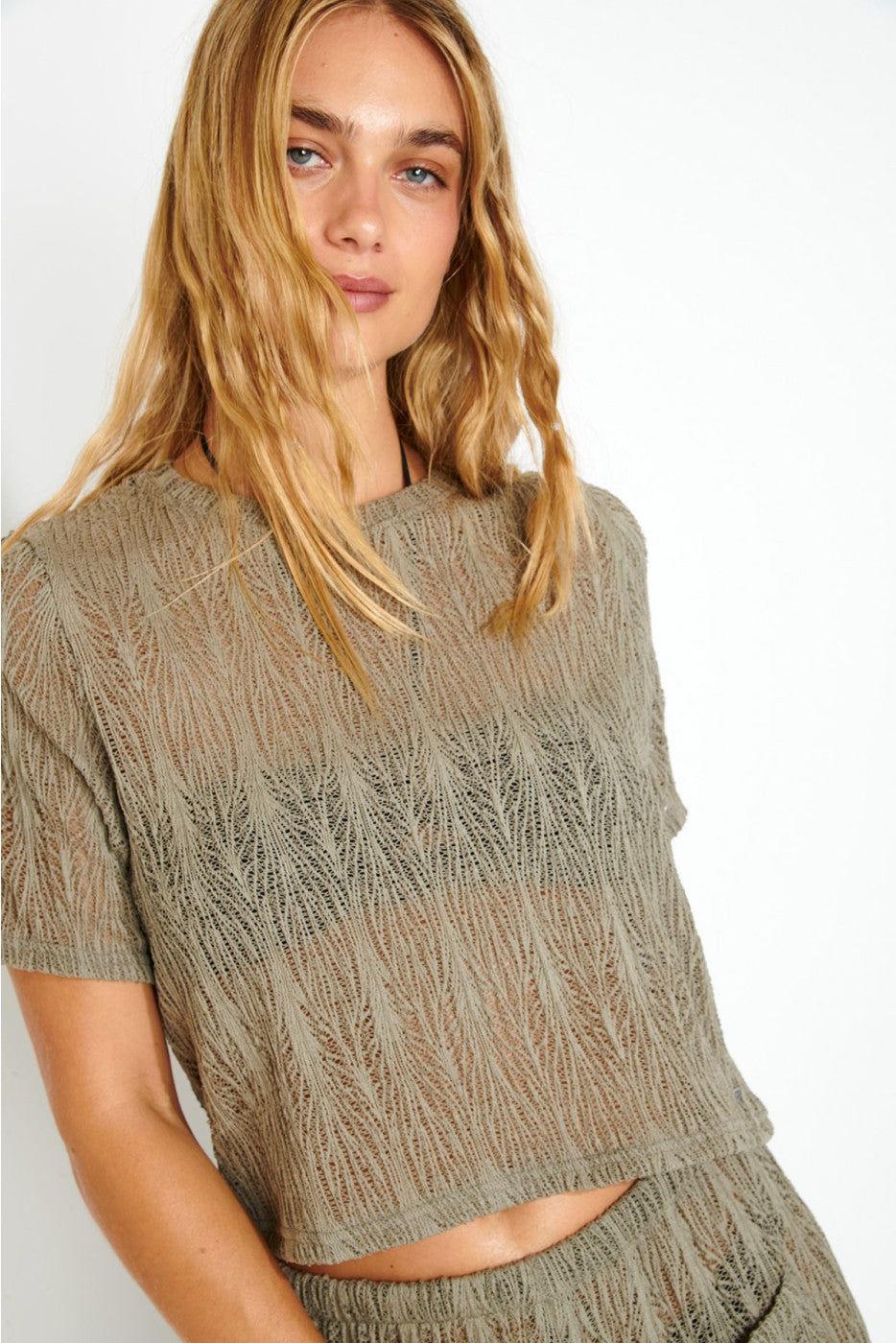 CAMISETA CAQUI - PAIGES BEACHSOUL