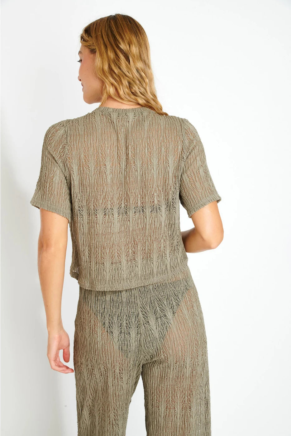 CAMISETA CAQUI - PAIGES BEACHSOUL