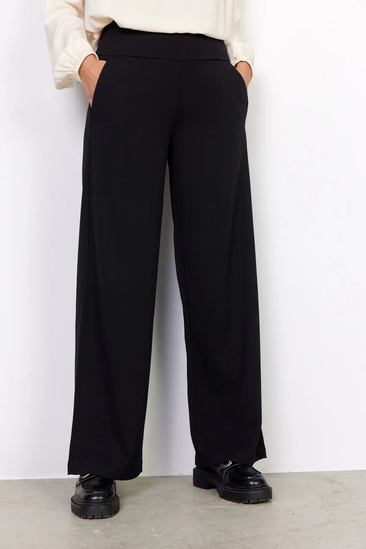 PANTALÓN SIHAM 48 NEGRO