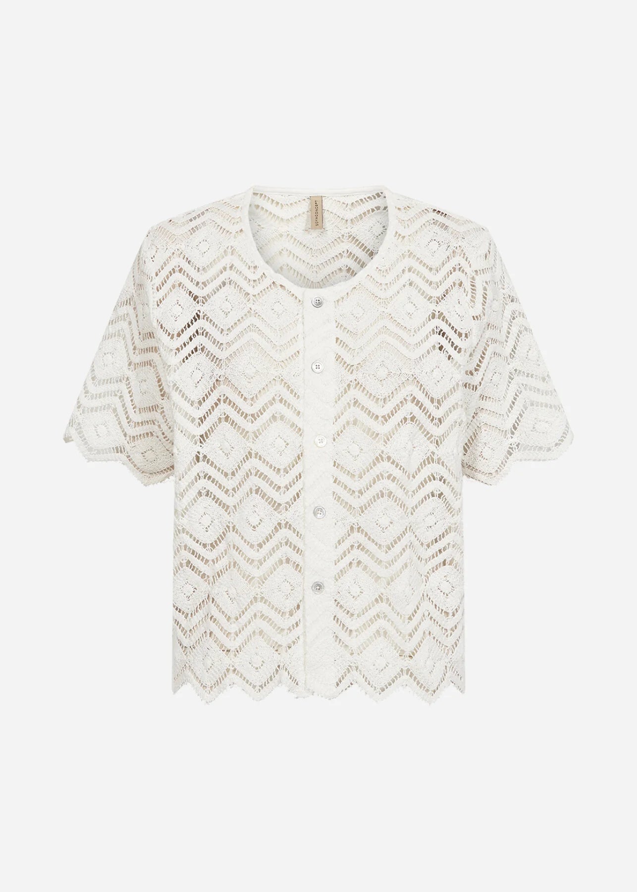CAMISA RUSLA 3 OFF WHITE