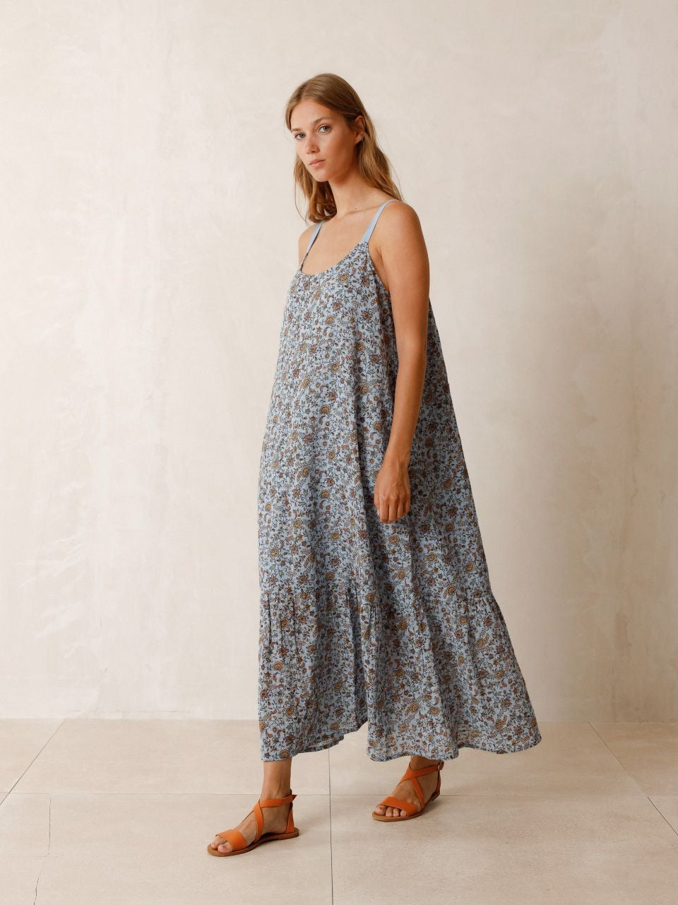PRAIRIE STRAP DRESS