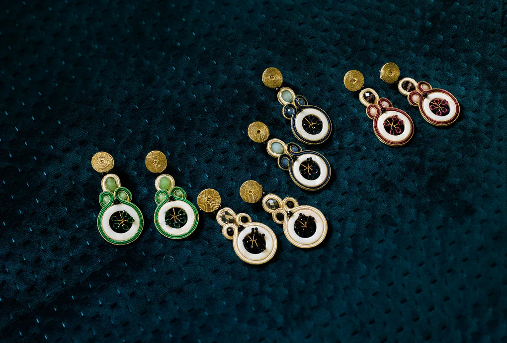 PENDIENTES BLUE BLOSSOM