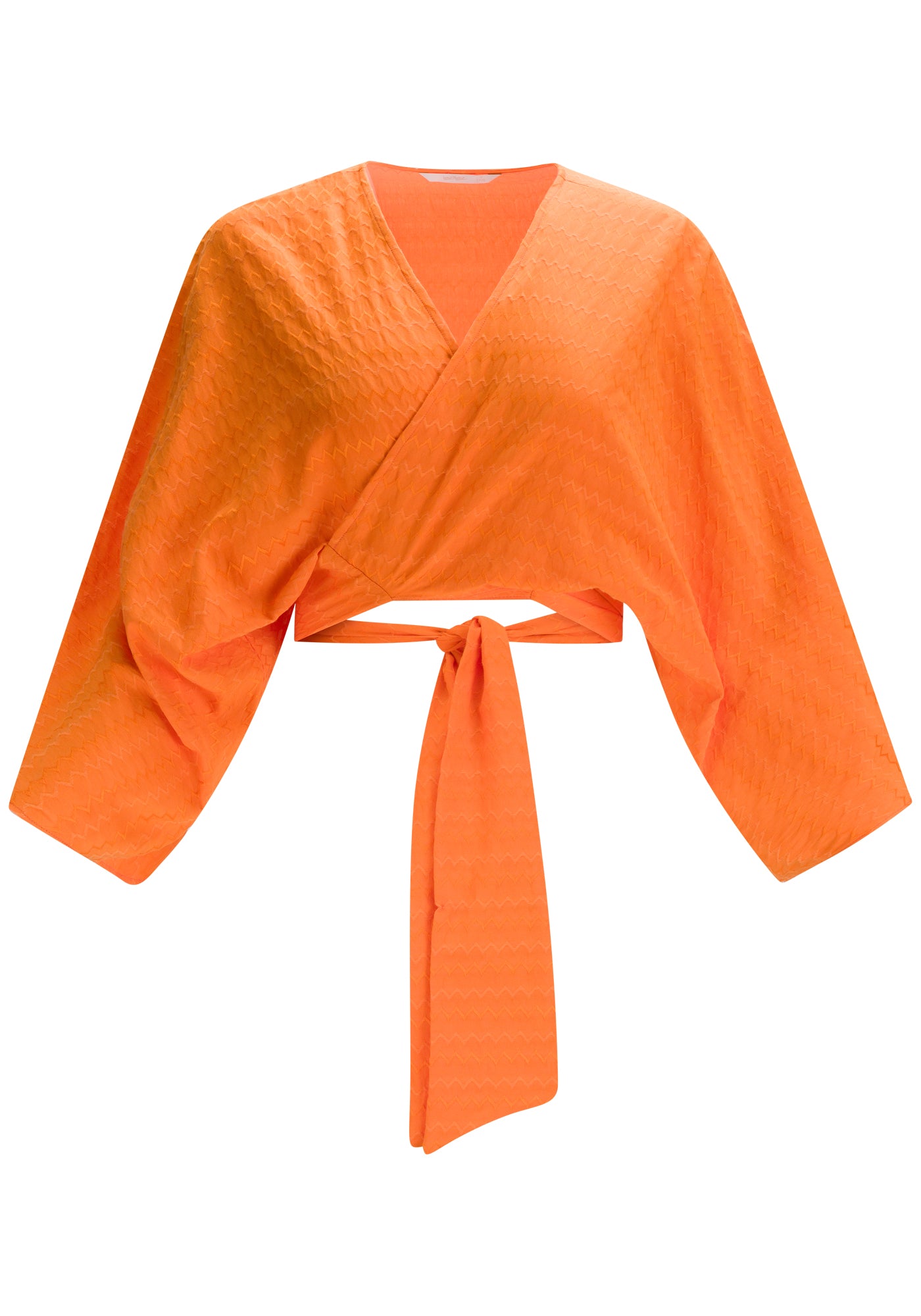 BLUSA CRUZADA MANGAS 3/4