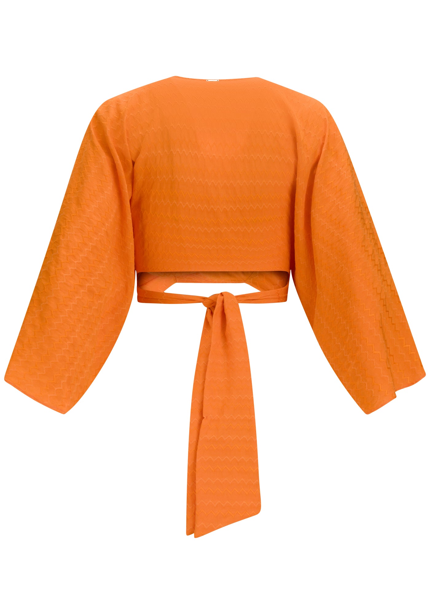 BLUSA CRUZADA MANGAS 3/4
