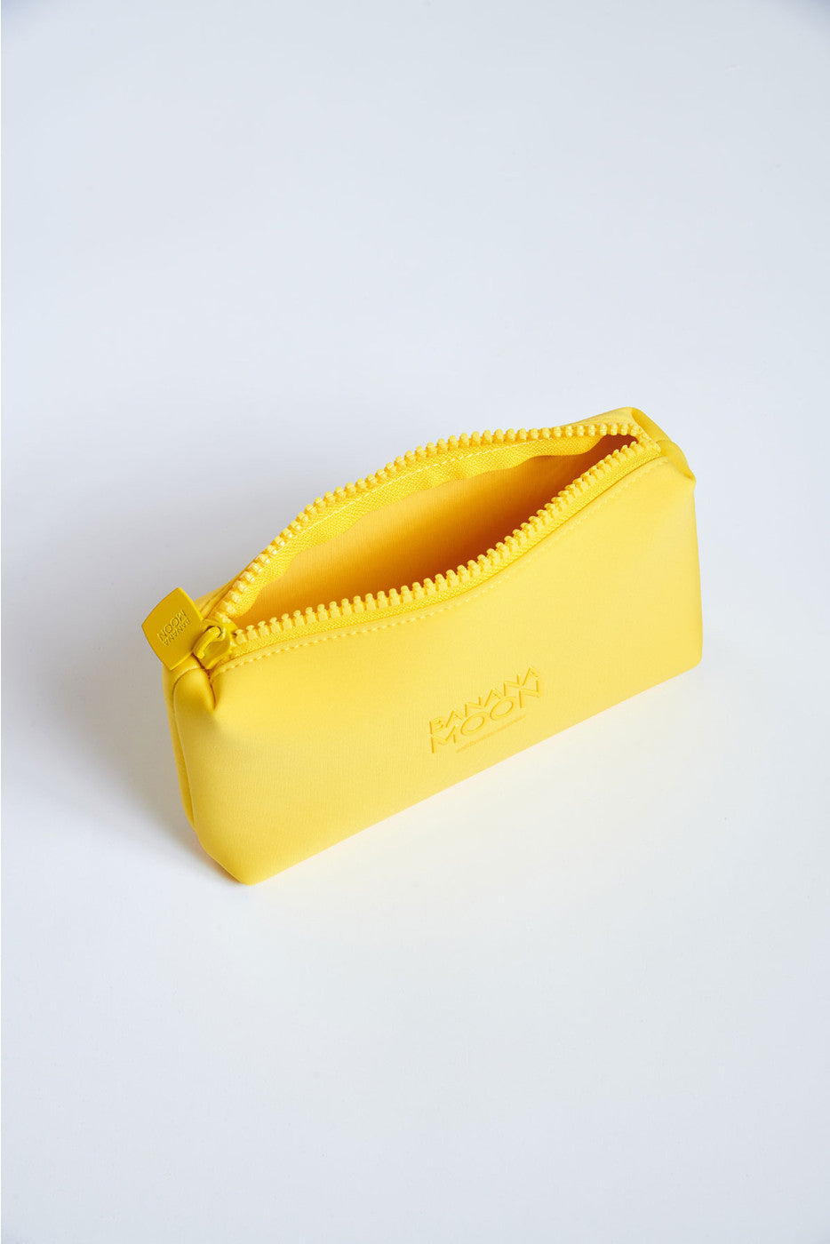 BOLSO DE MANO NEON POUCH AMARILLO