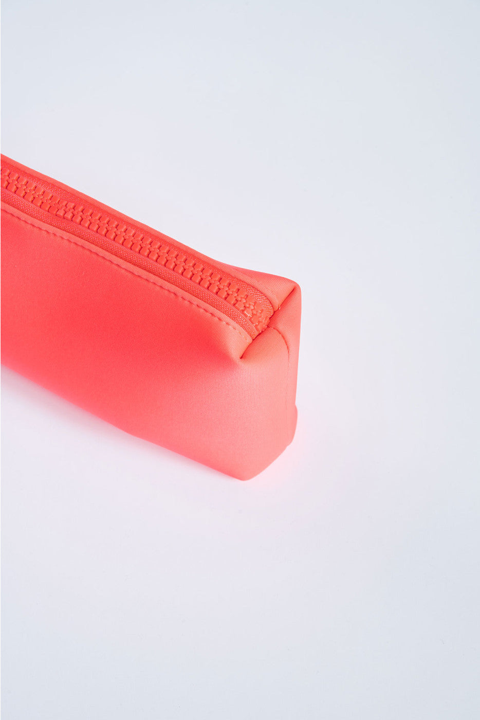 BOLSO DE MANO NEON POUCH NARANJA