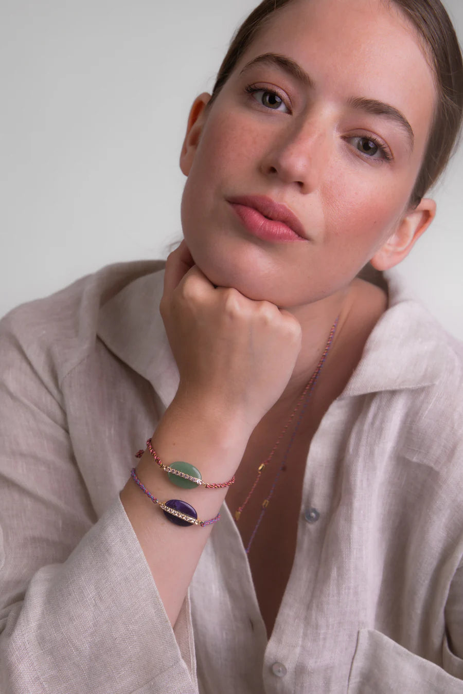 PULSERA INDIA SODALITA AZUL