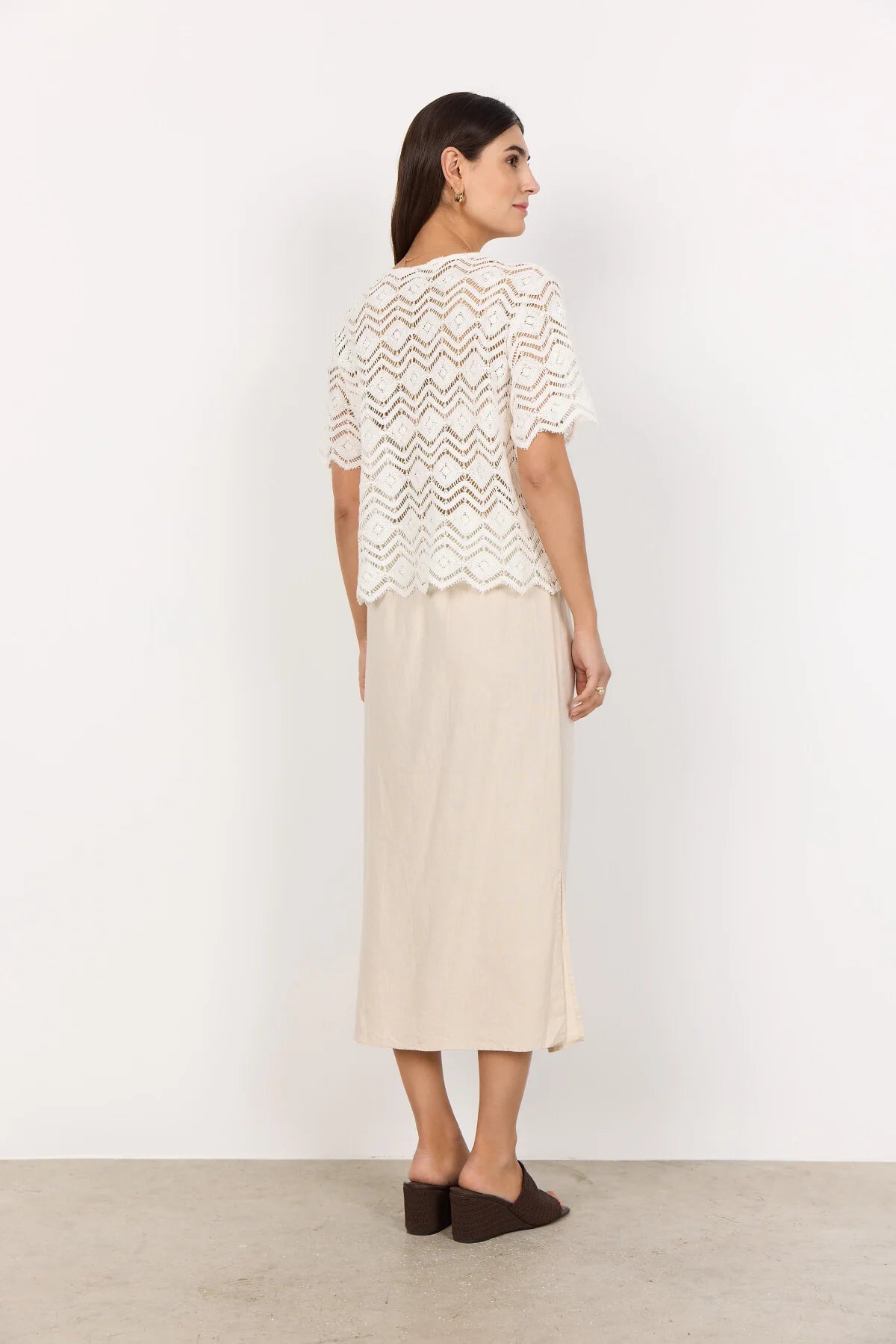 CAMISA RUSLA 3 OFF WHITE