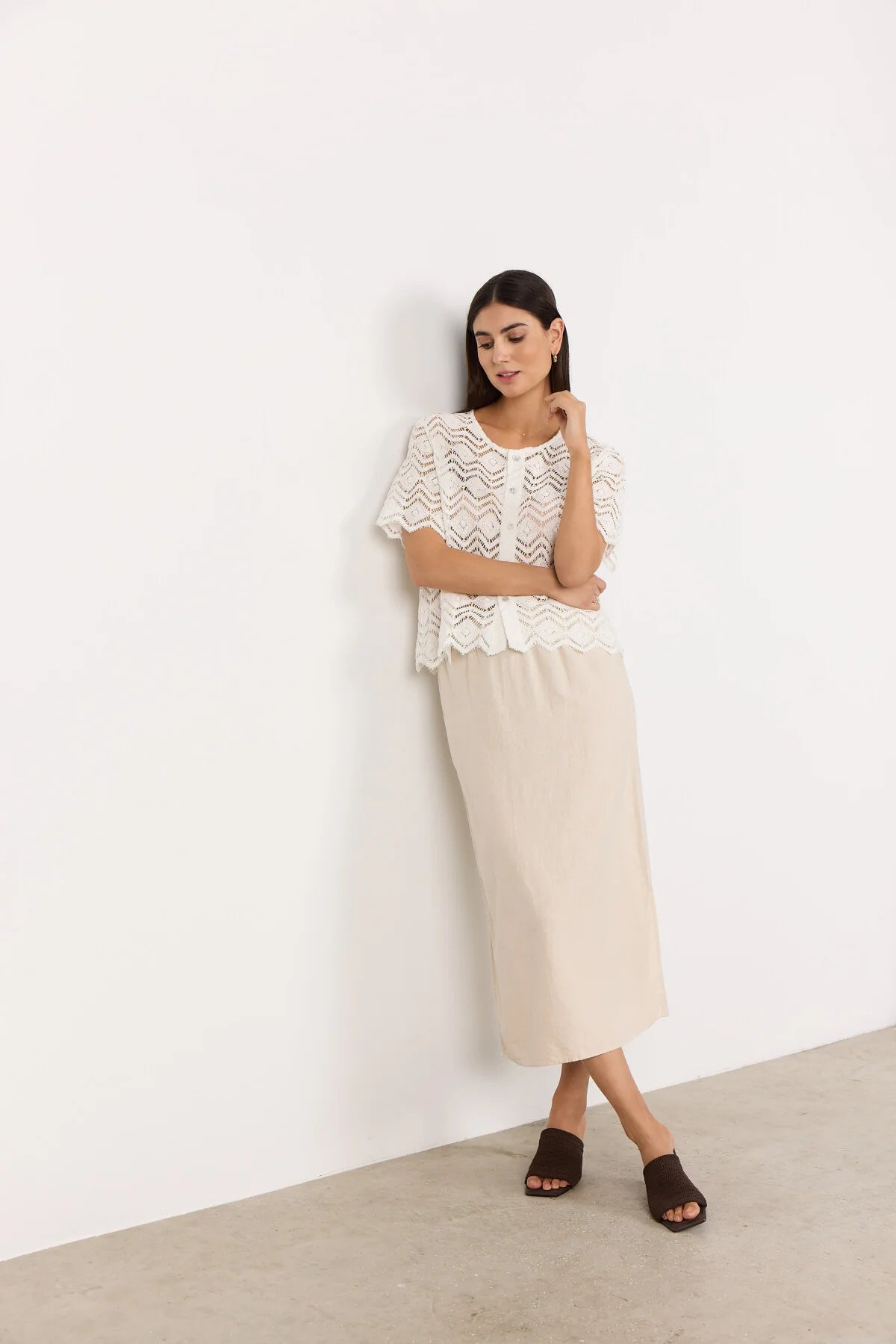 CAMISA RUSLA 3 OFF WHITE