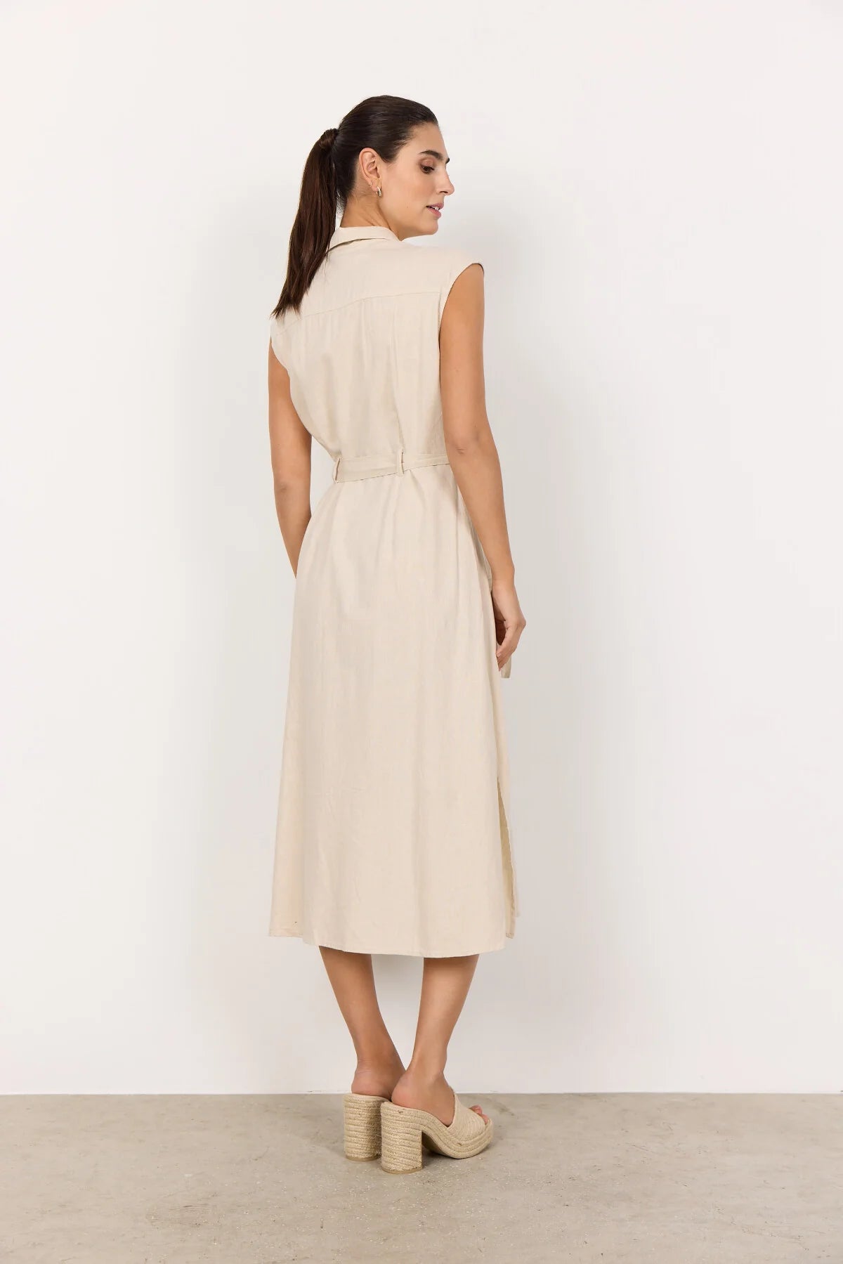 VESTIDO LIGHT SAND SOYACONCEPT