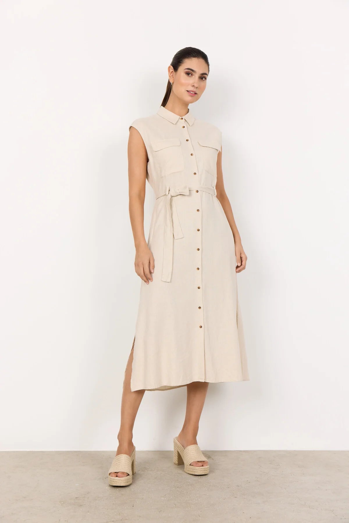 VESTIDO LIGHT SAND SOYACONCEPT