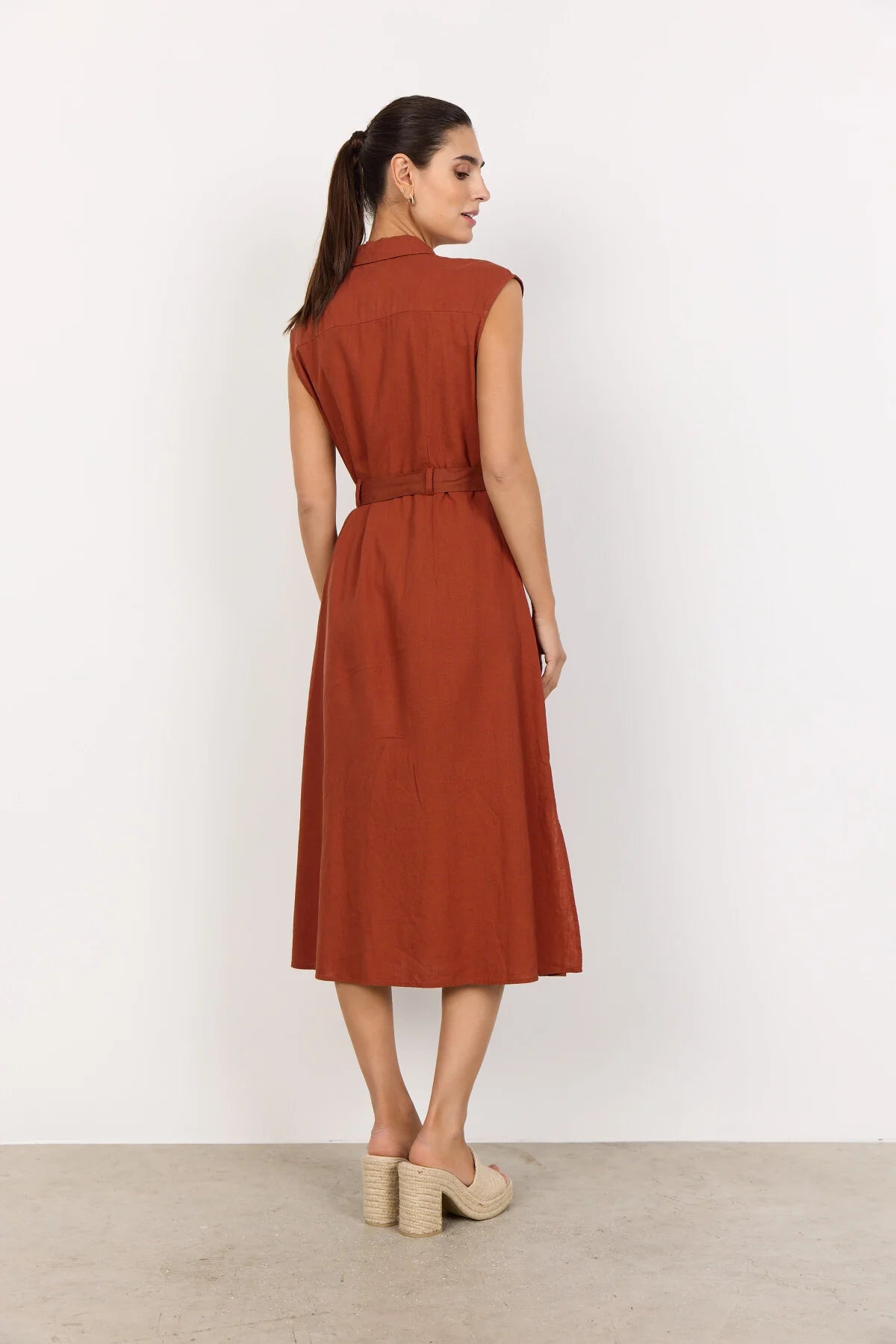 VESTIDO ROJO SOYACONCEPT
