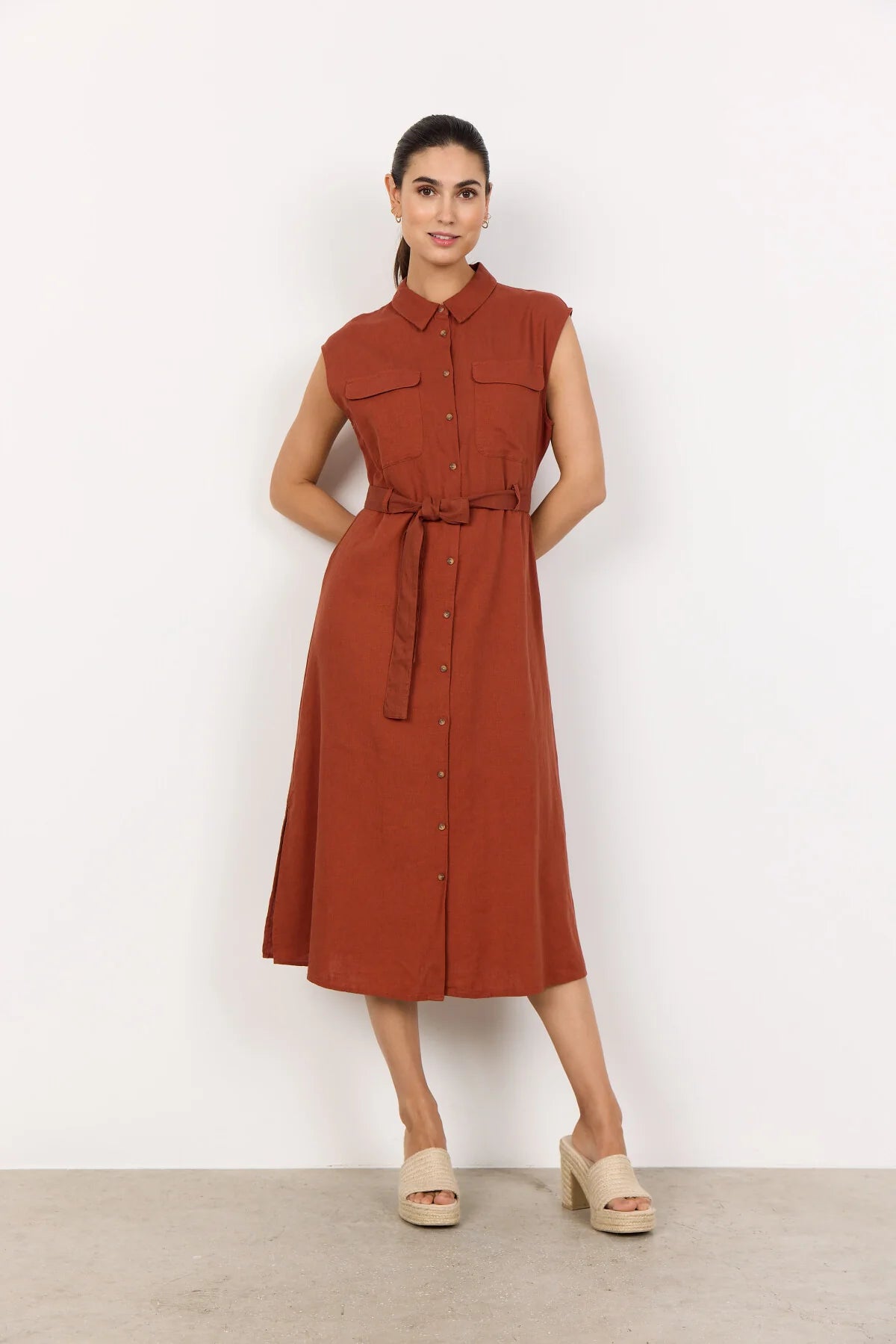 VESTIDO ROJO SOYACONCEPT