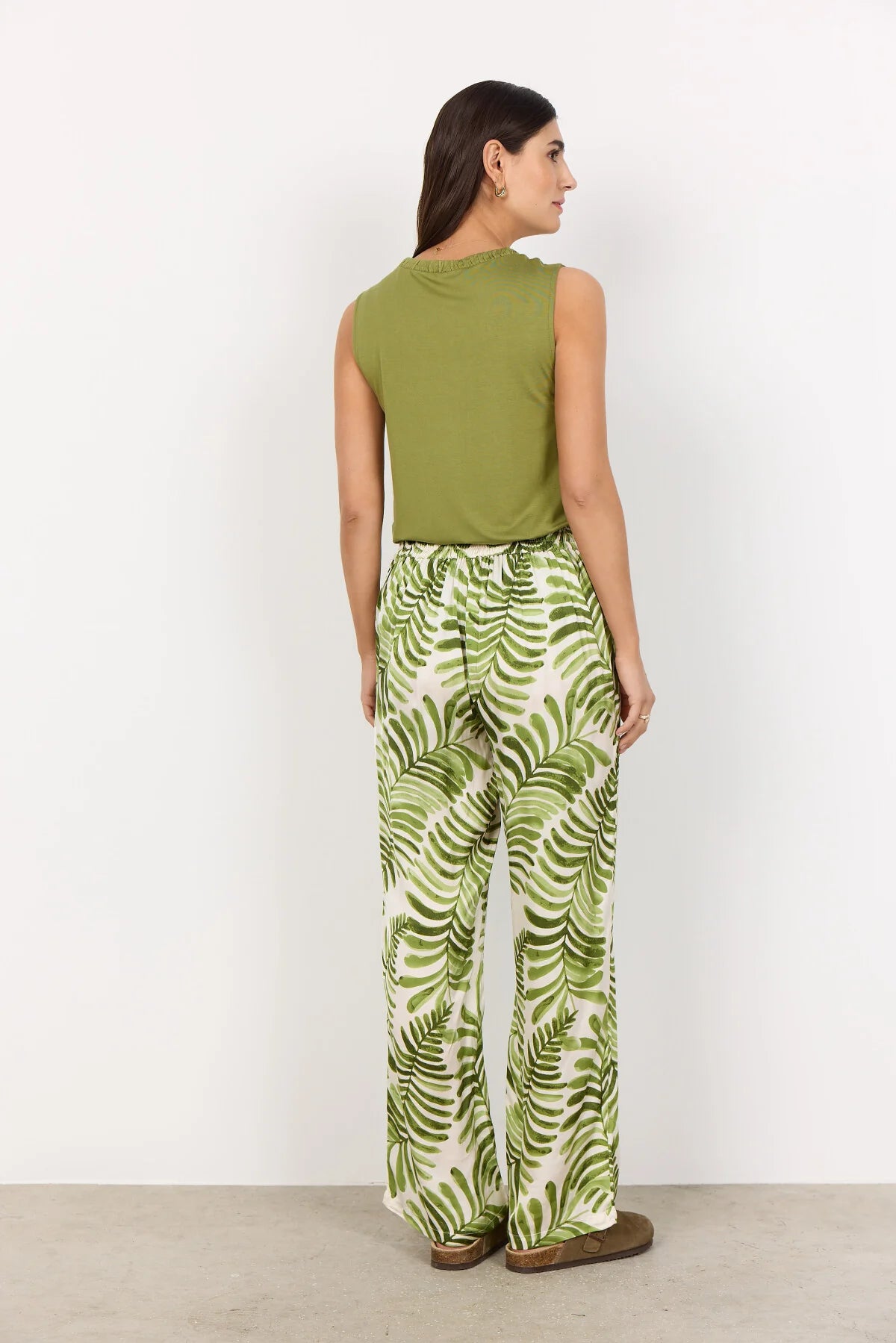 CAMISETA VERDE SOYACONCEPT