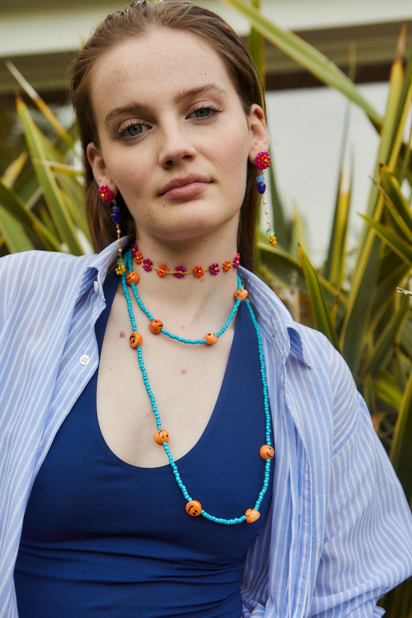 CHOKER DE FLORES NARDO