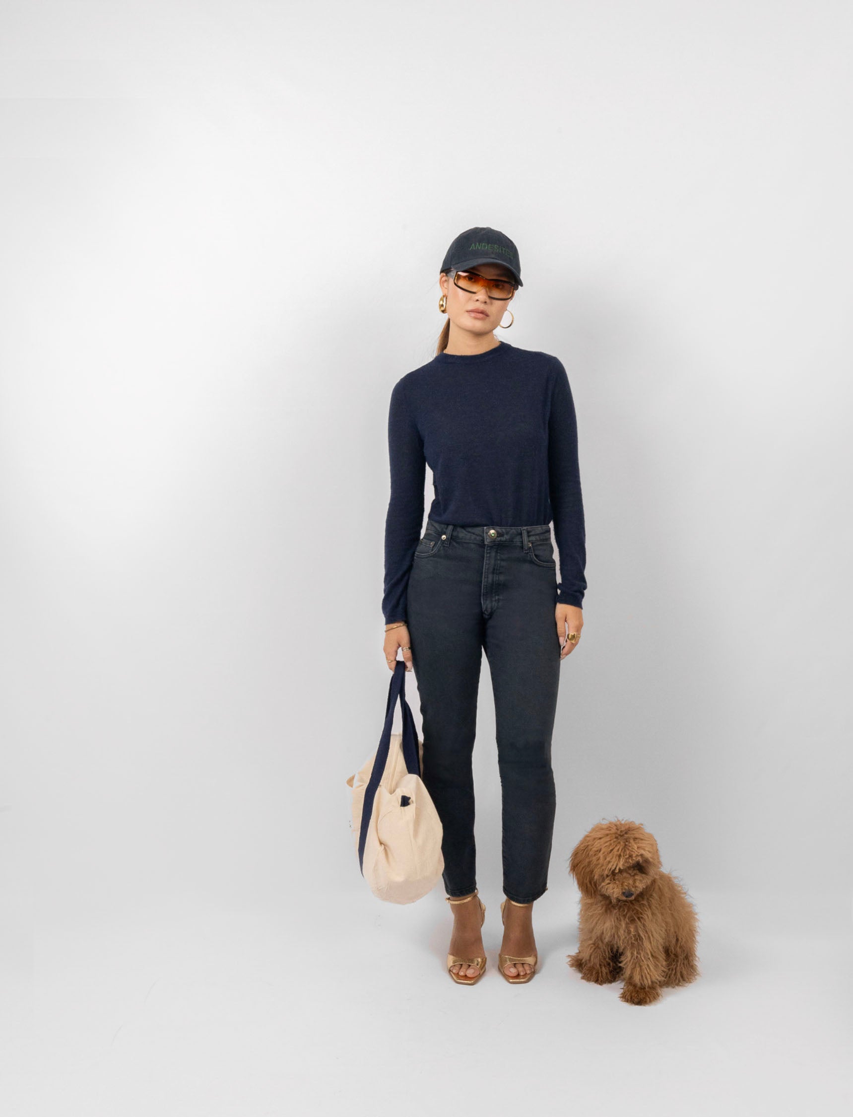 JEANS LA VIE BLUE BLACK