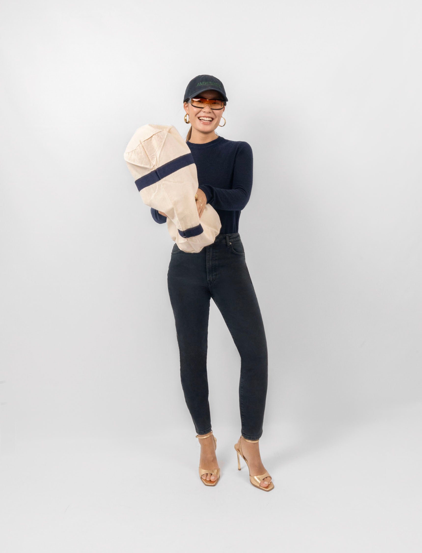 JEANS LA VIE BLUE BLACK