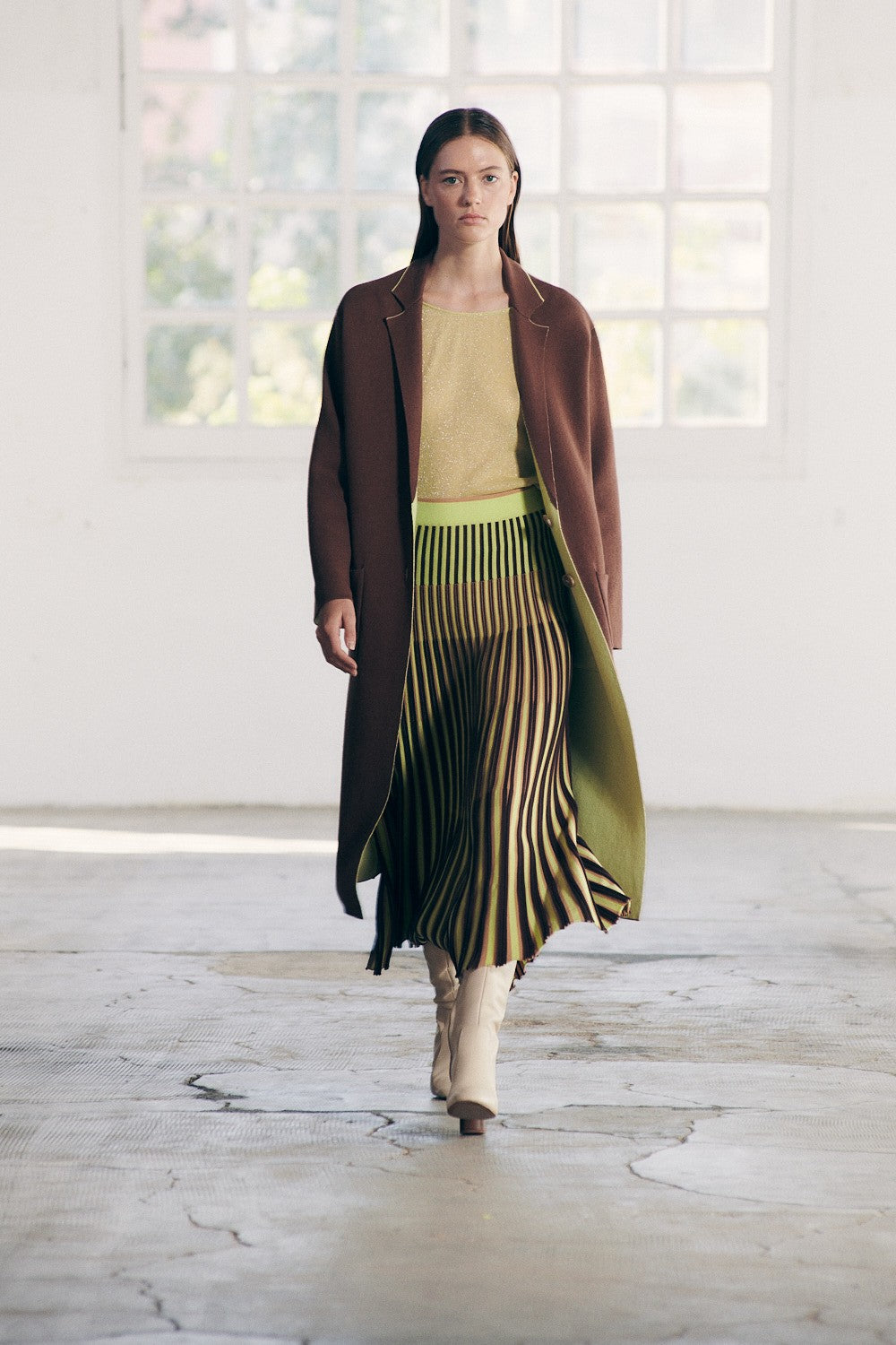 OVERSIZE KNIT COAT / SITA MURT