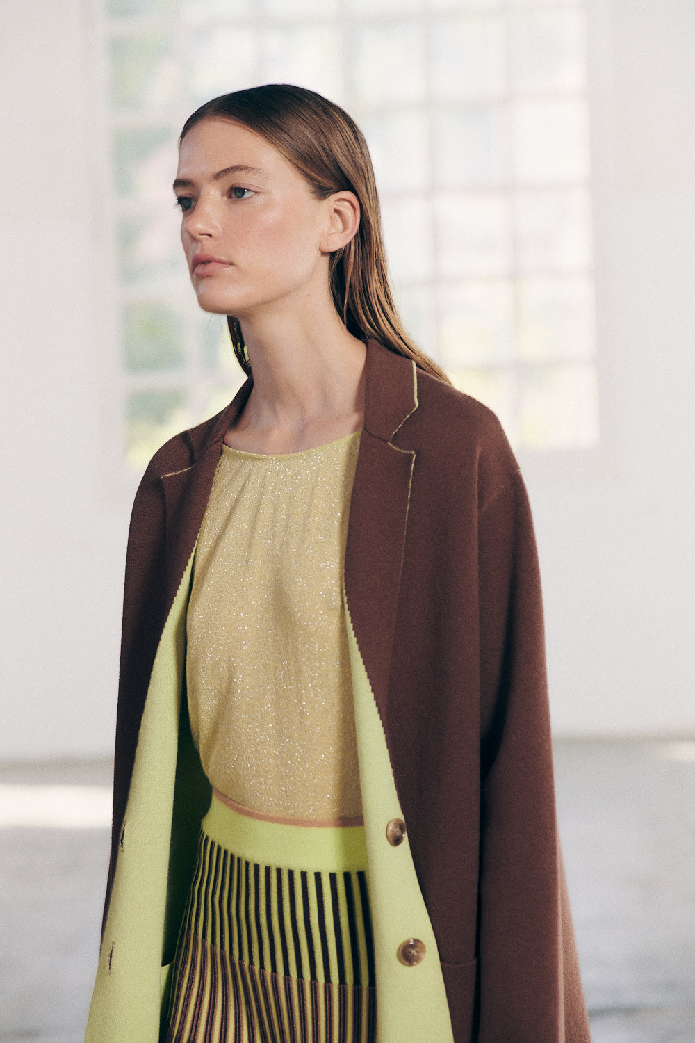 OVERSIZE KNIT COAT / SITA MURT
