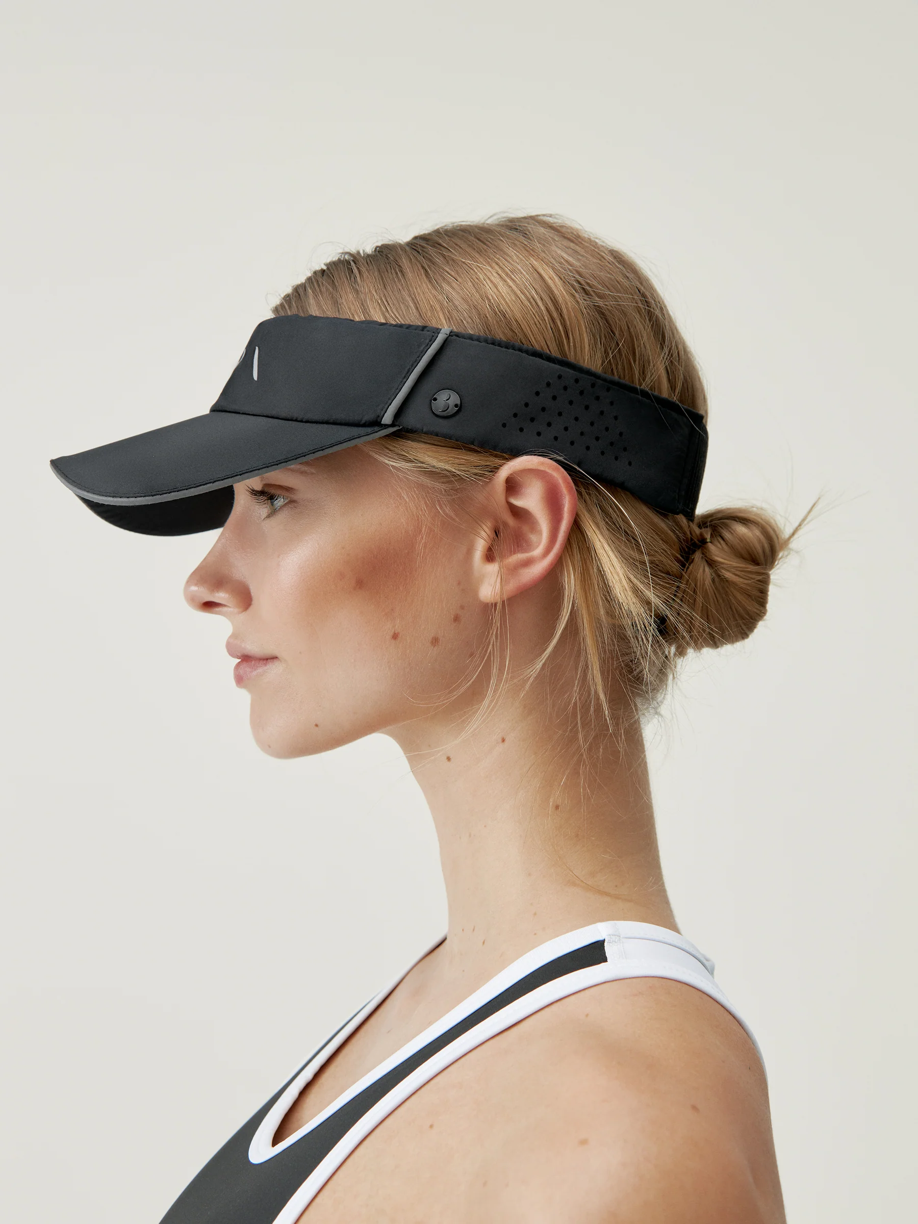 VISOR CAP VISOR BLACK