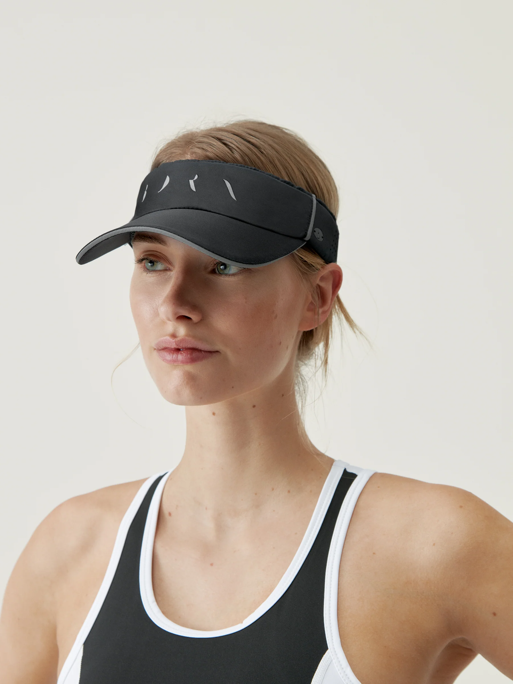 VISOR CAP VISOR BLACK