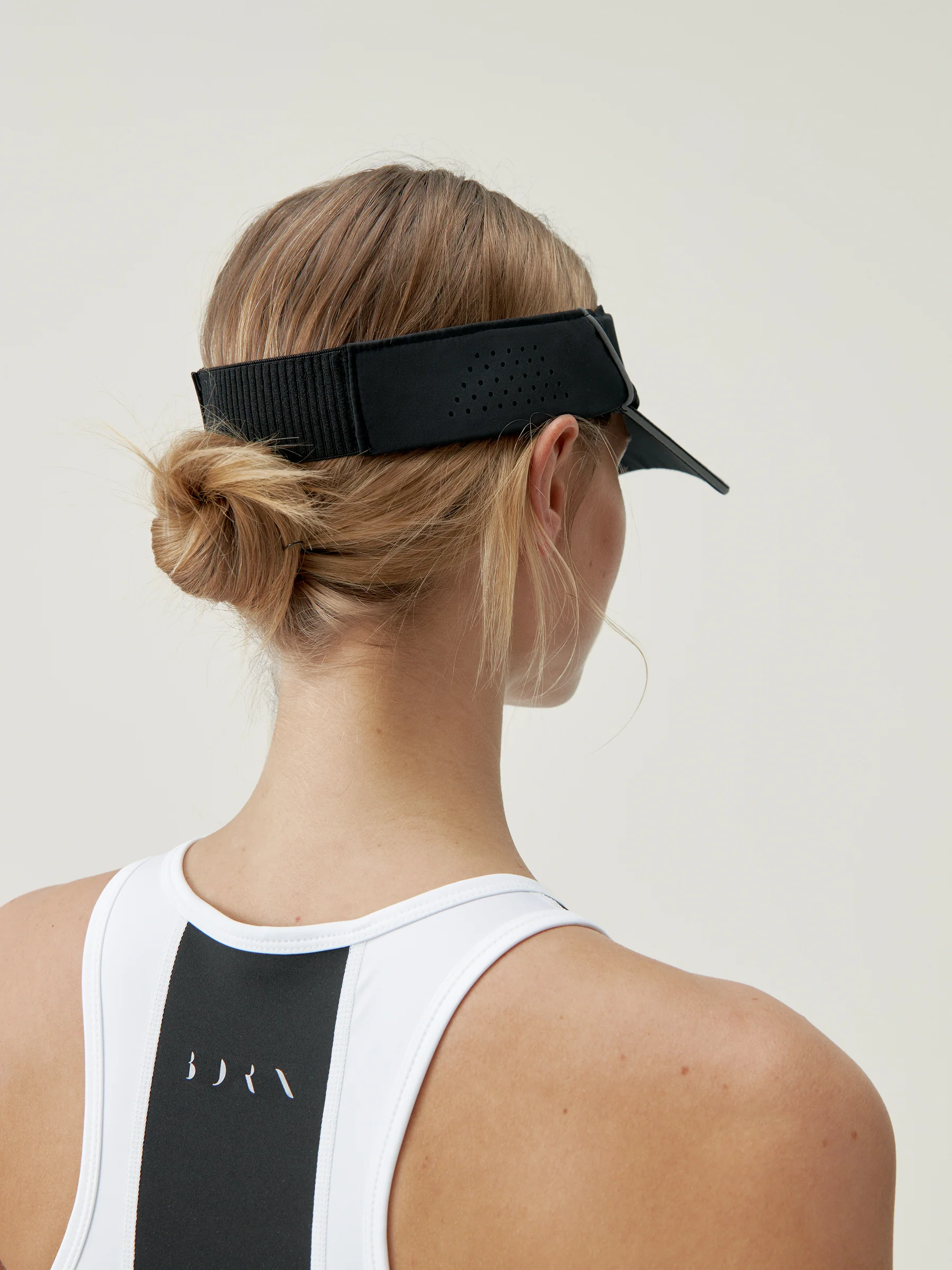 VISOR CAP VISOR BLACK