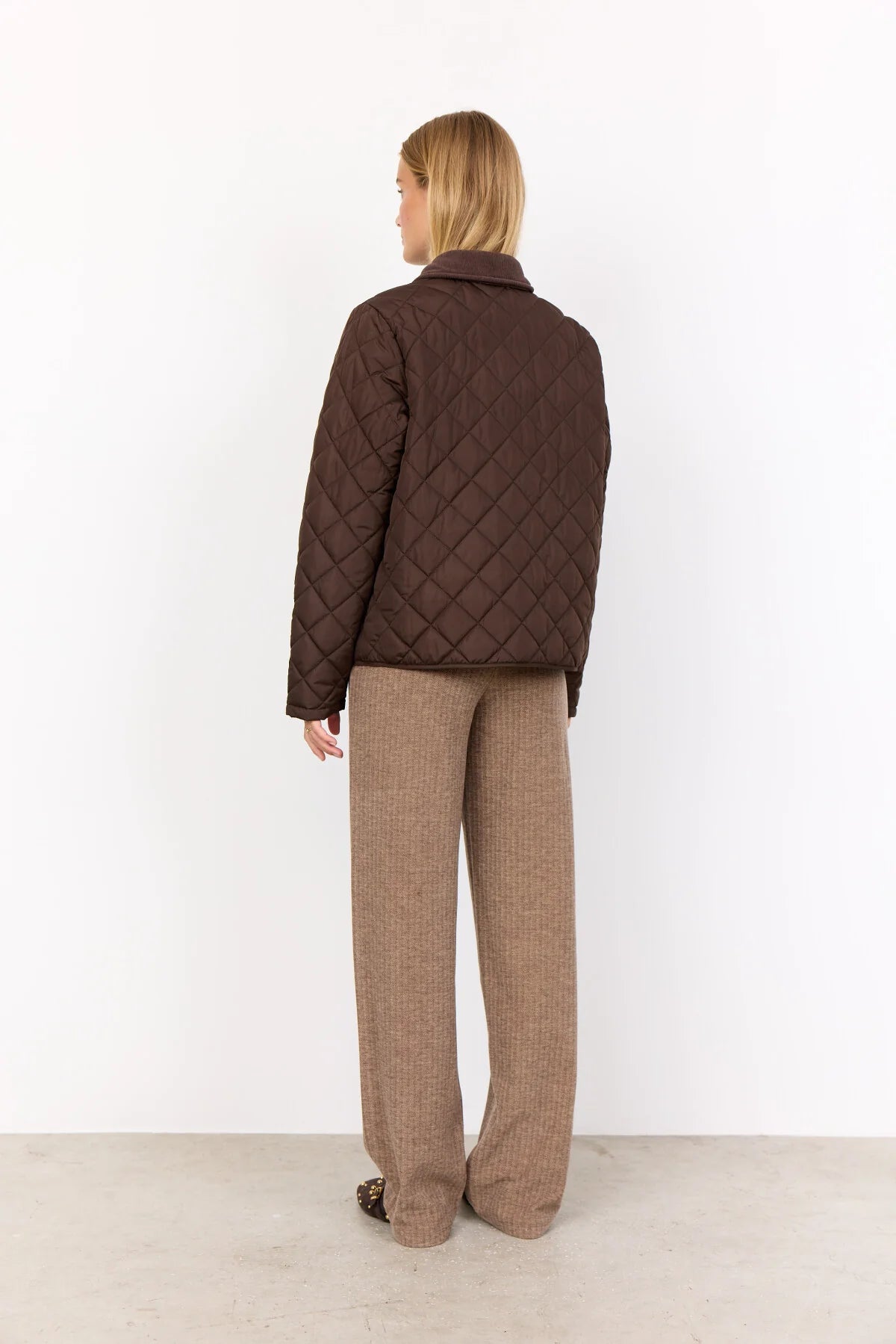 CHAQUETA FENYA 66 MARRÓN