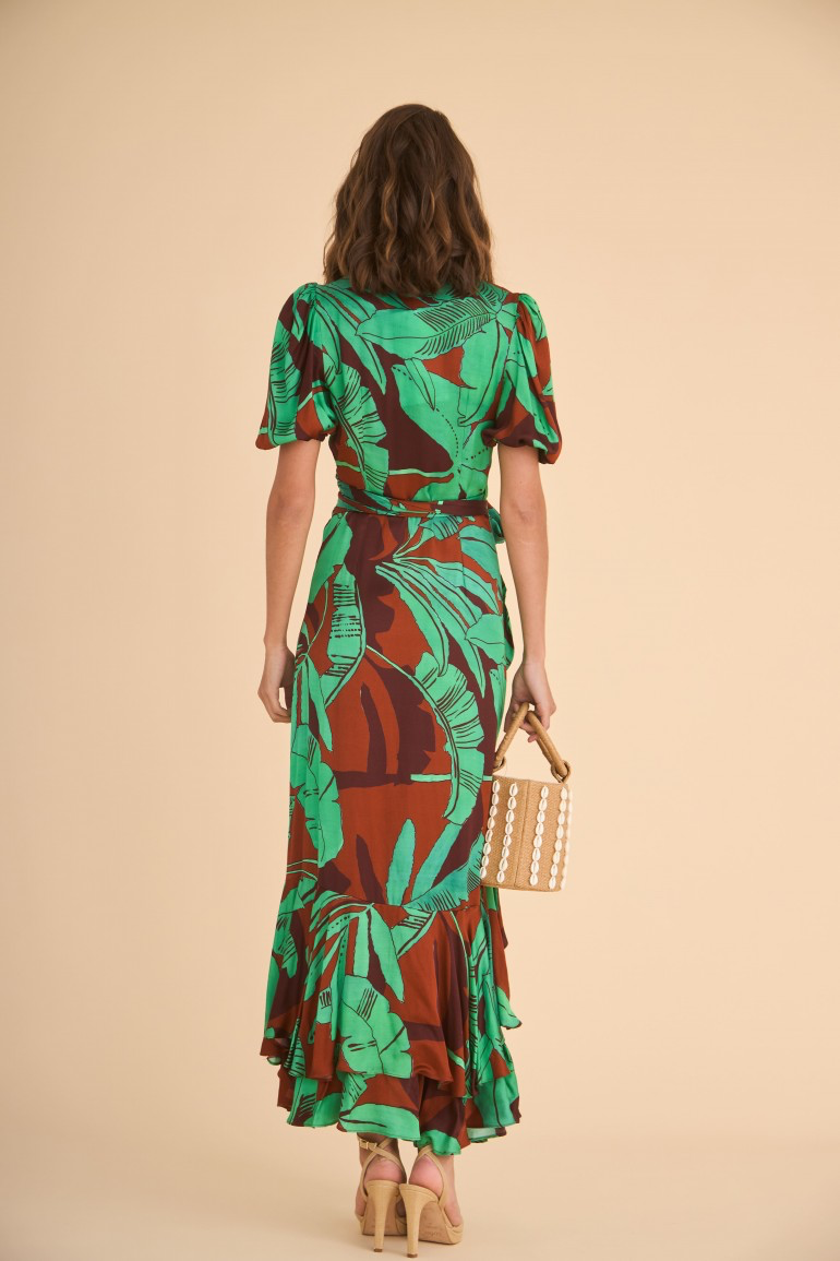 VESTIDO PLACIS FLORES