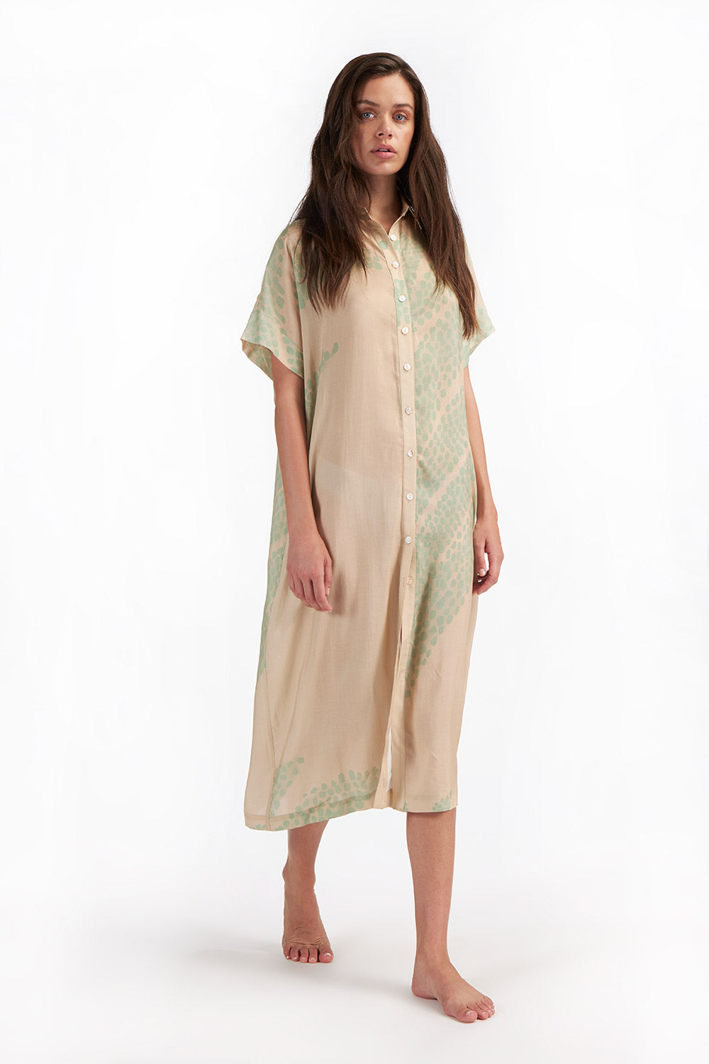KESAY SHIRDRESS BEIZE