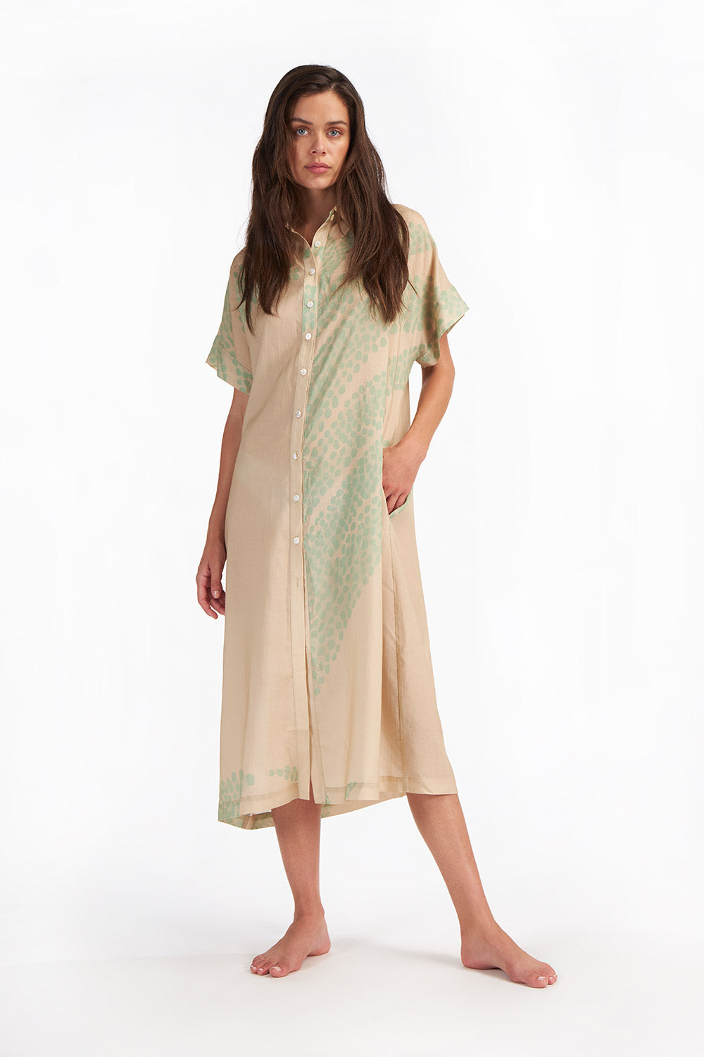 KESAY SHIRDRESS BEIZE
