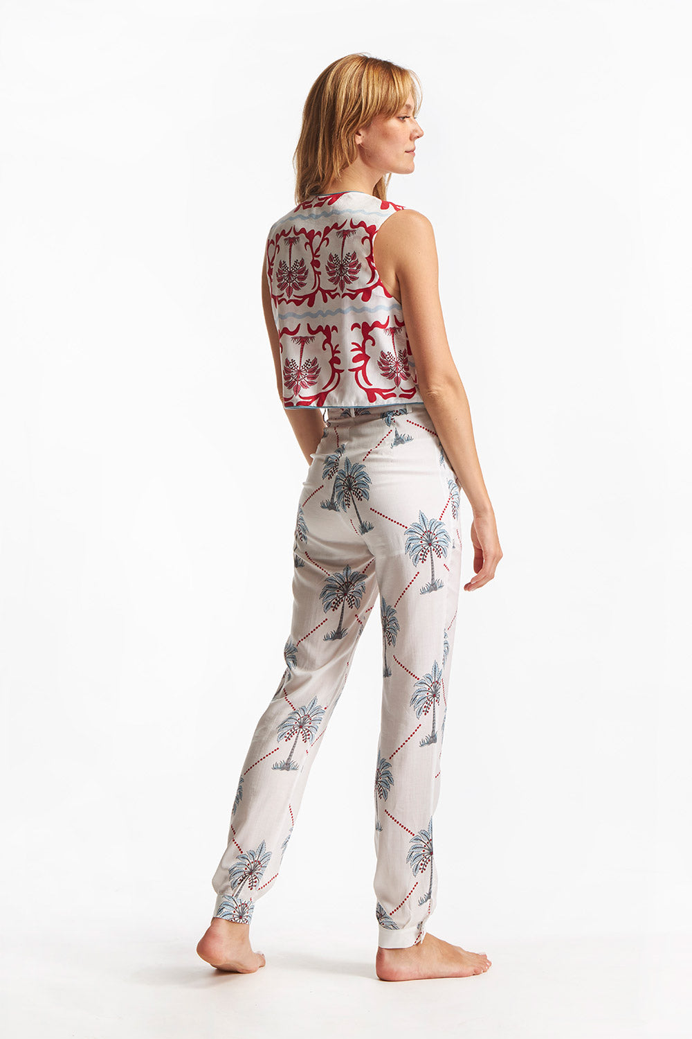 PANTALÓN NOEMI AZUL