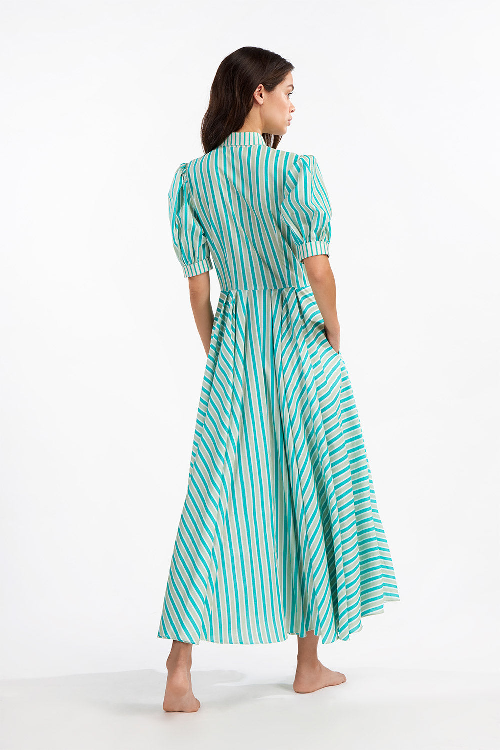 VESTIDO AUBRIANNA AQUA