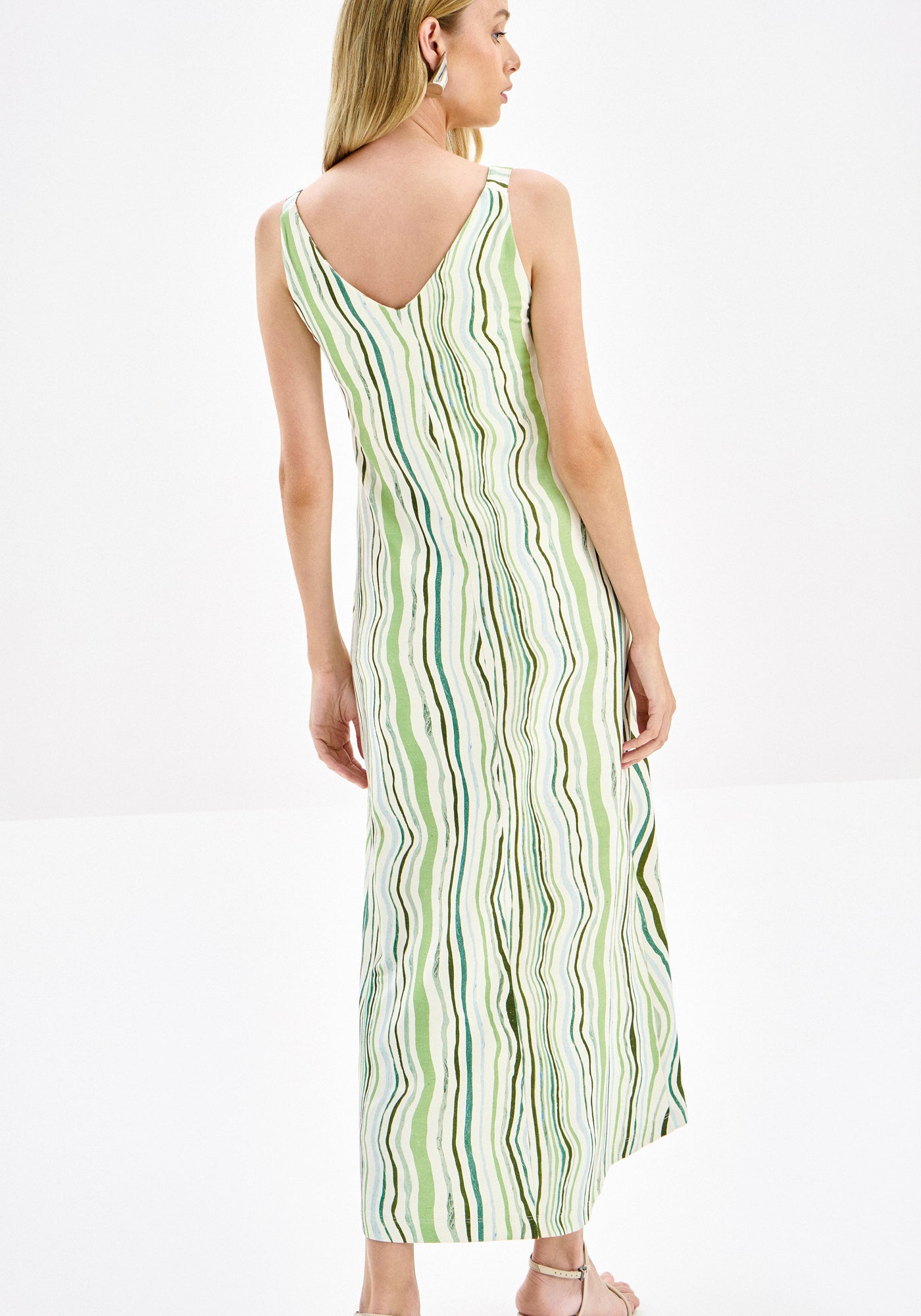 VESTIDO MIDI ESTAMPADO
