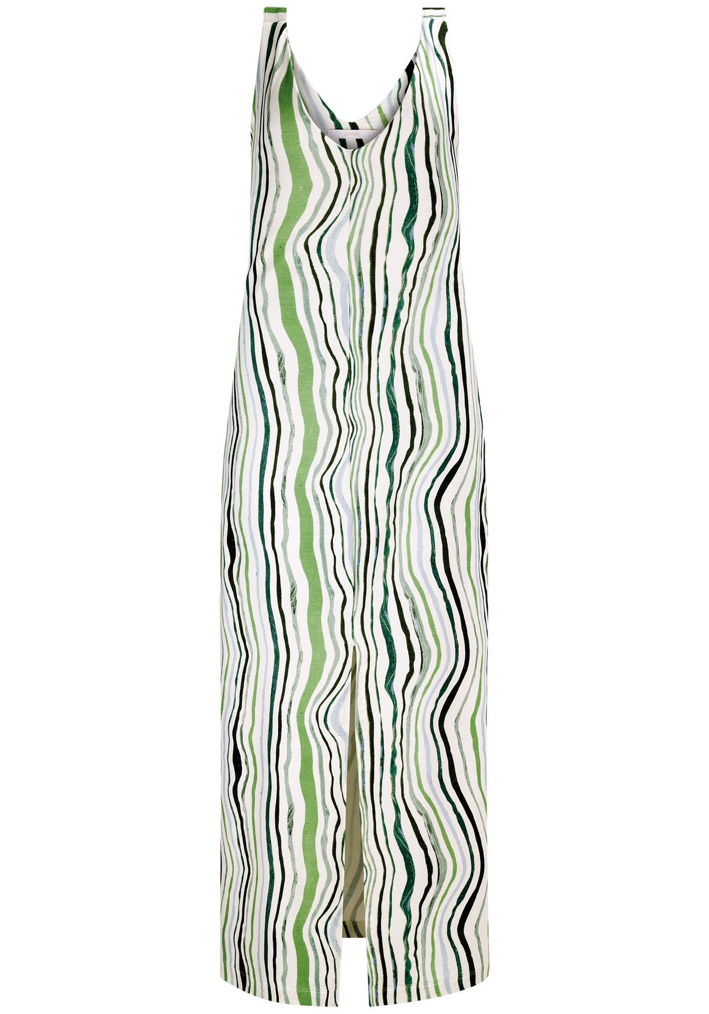 VESTIDO MIDI ESTAMPADO