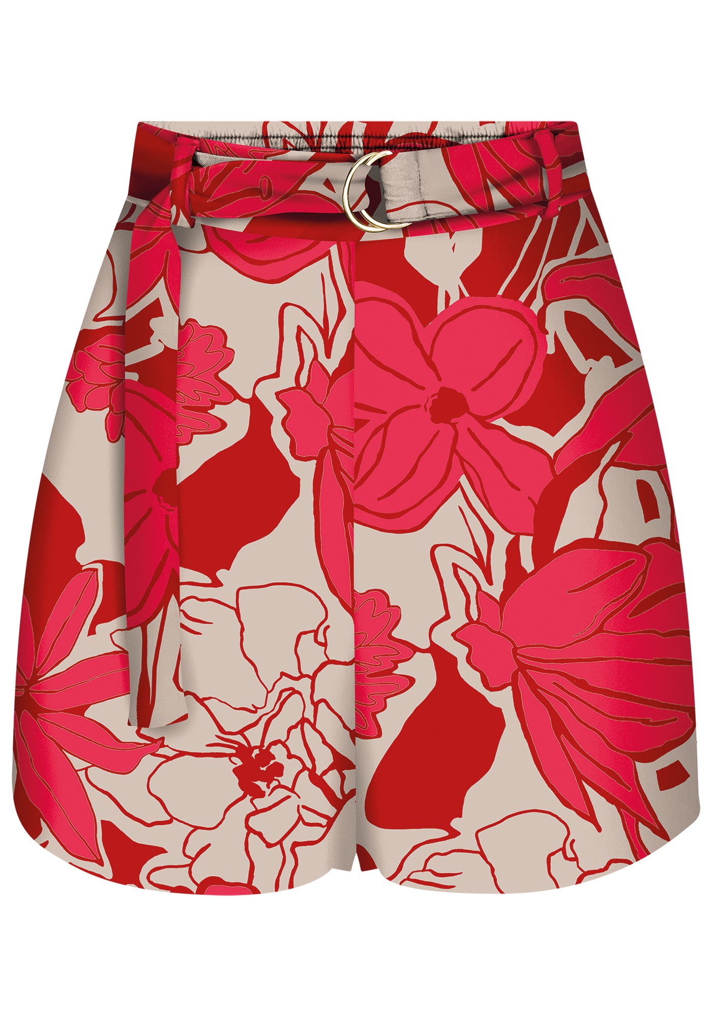 SHORT ESTAMPADO