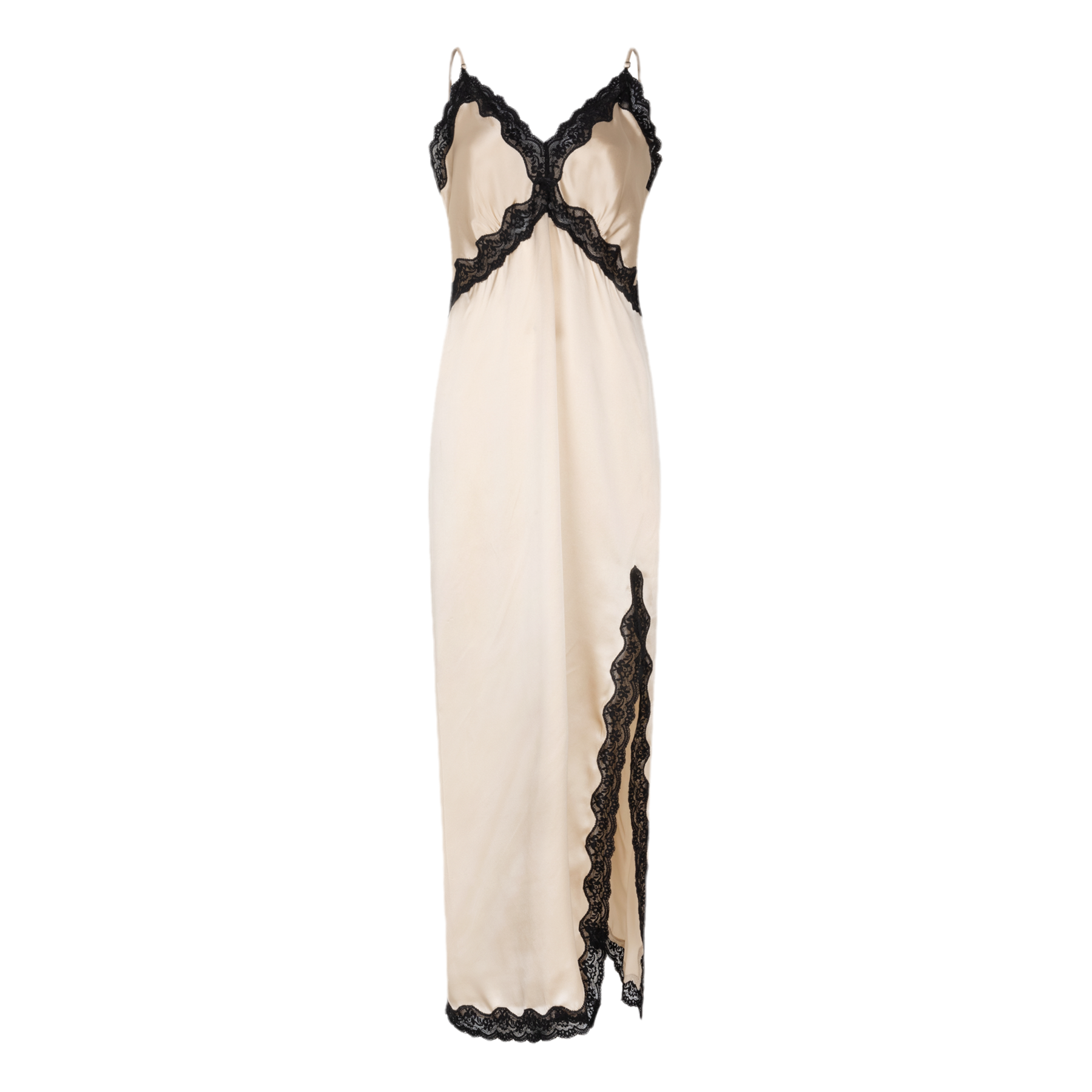VESTIDO LENCERO DE SEDA