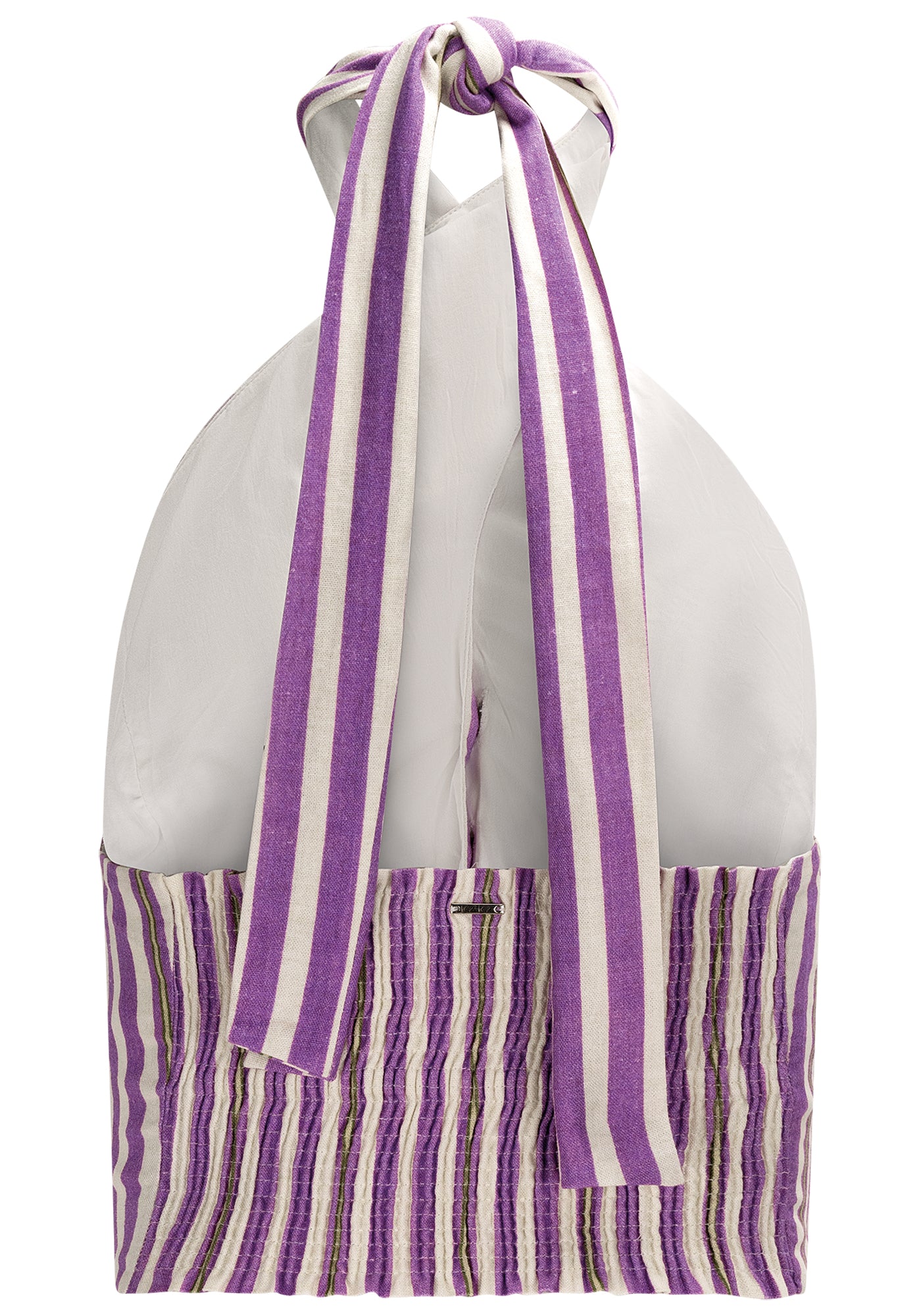 TOP DE LINO ESTAMPADO